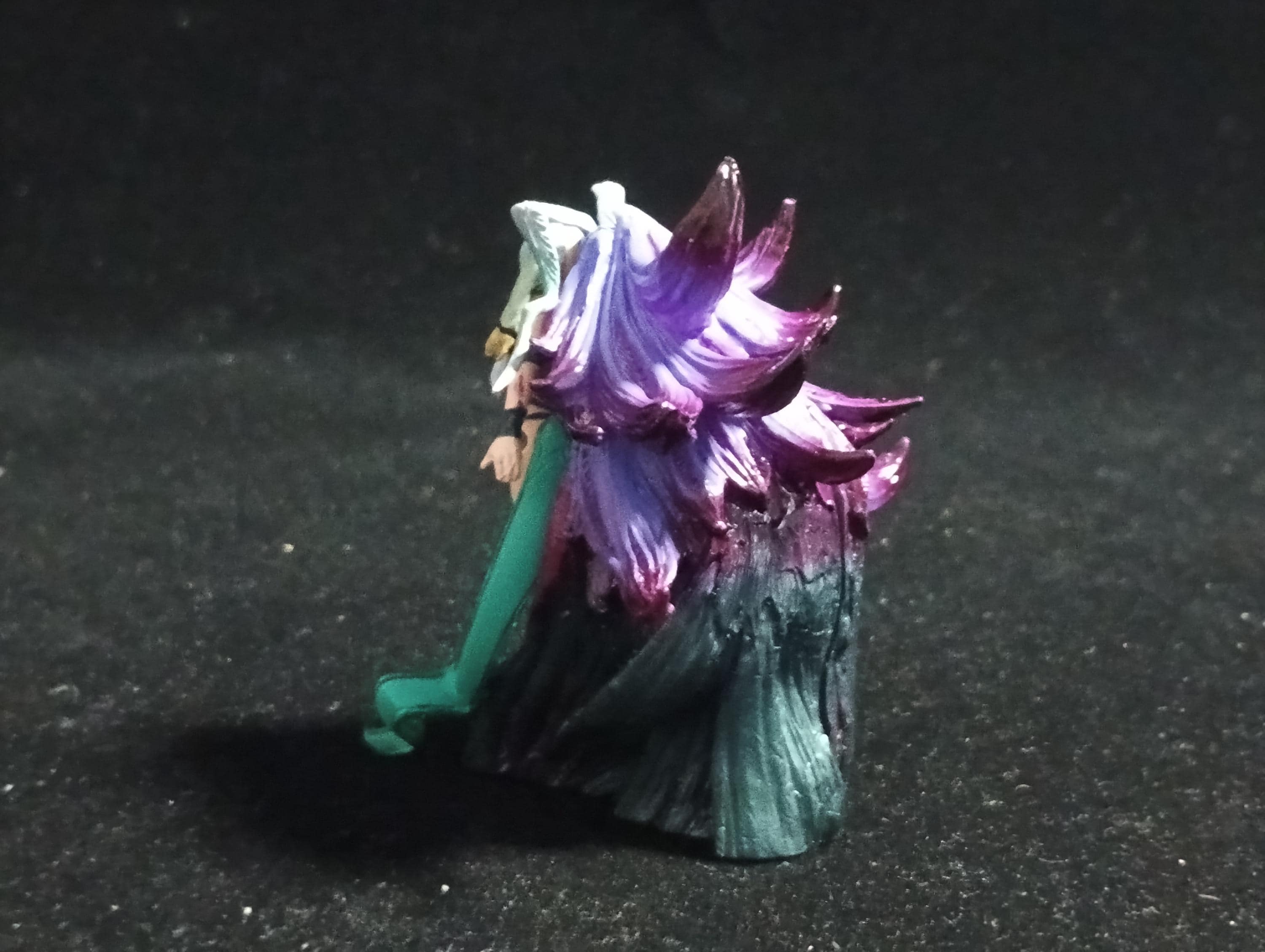 Final Fantasy X Square Enix Trading Arts Toy - Lady Yunalesca
