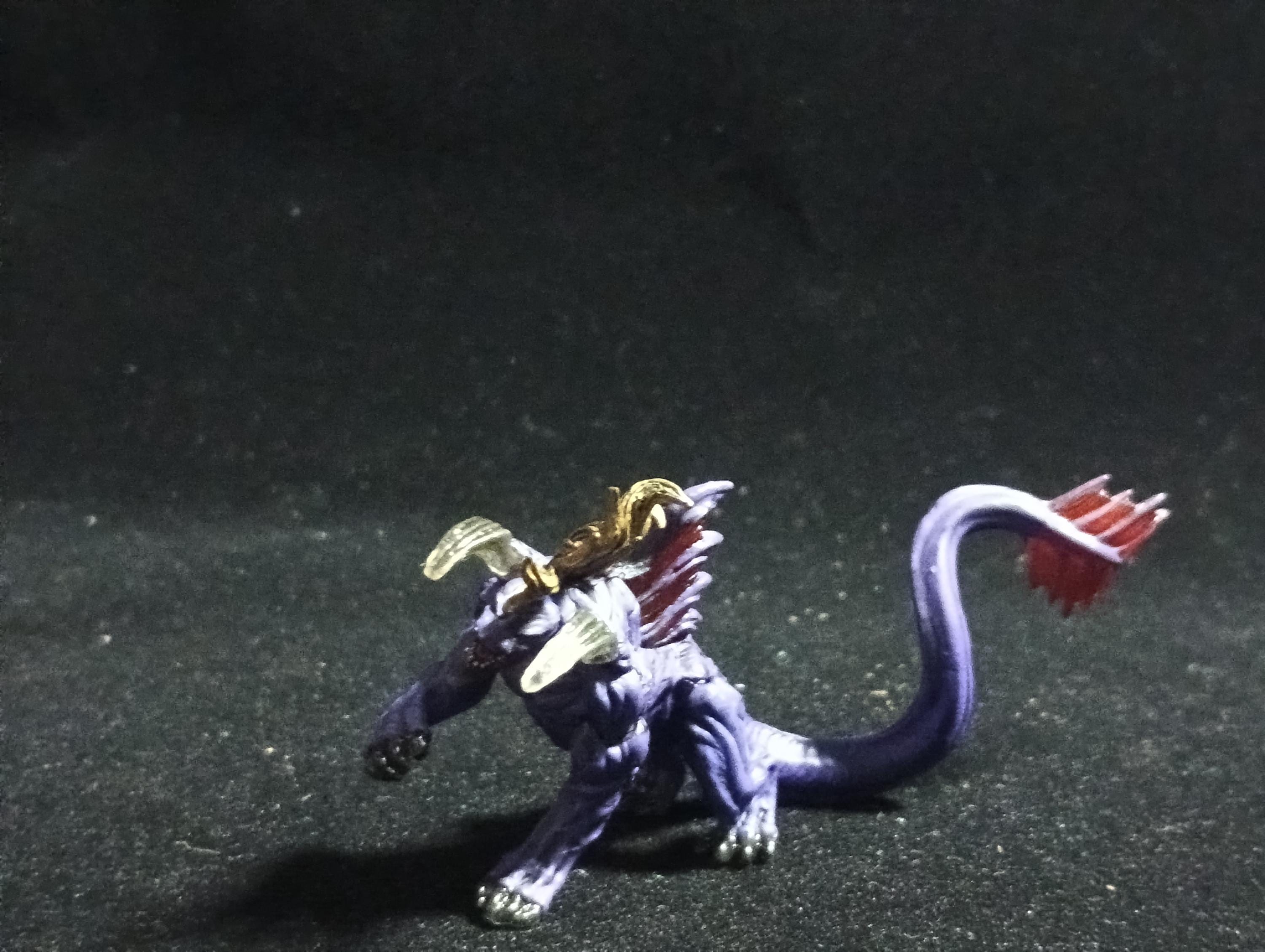 Square Enix Final Fantasy Creatures Figure Behemoth