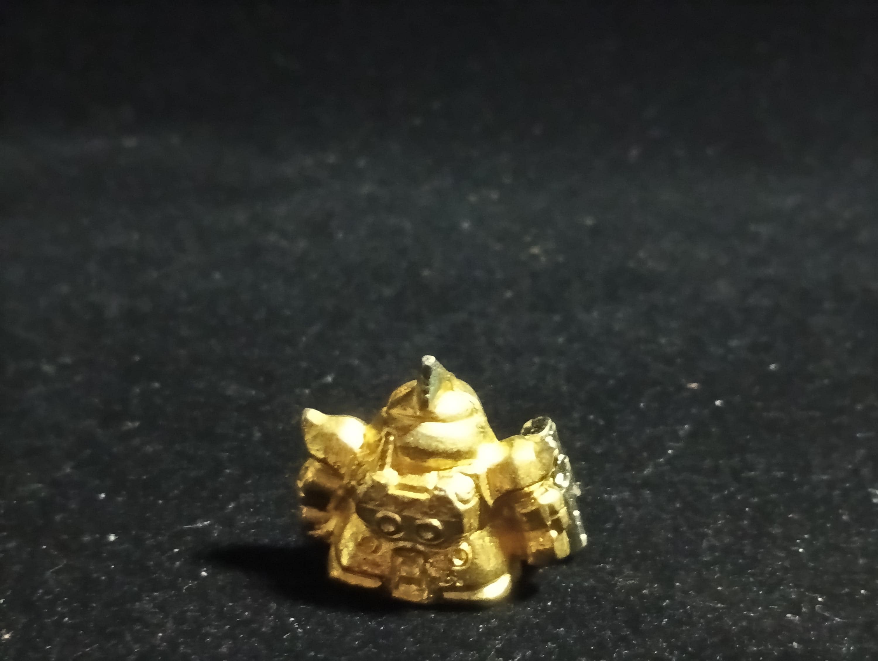 SD Gundam Diecast Mark II no.26 Gelgoog J MS-14JG Made in Japan 1989