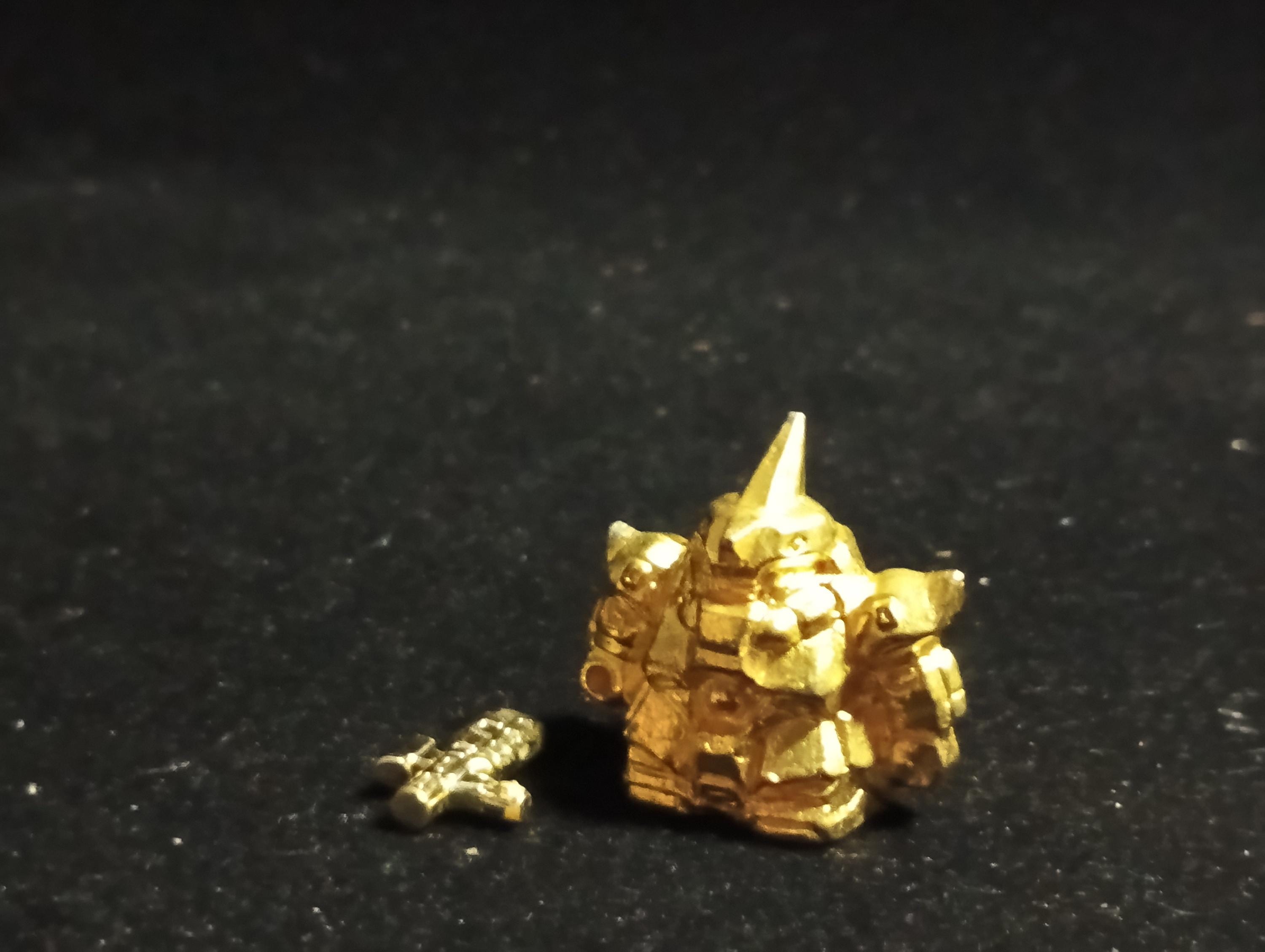 SD Gundam Diecast Mark II no.26 Gelgoog J MS-14JG Made in Japan 1989