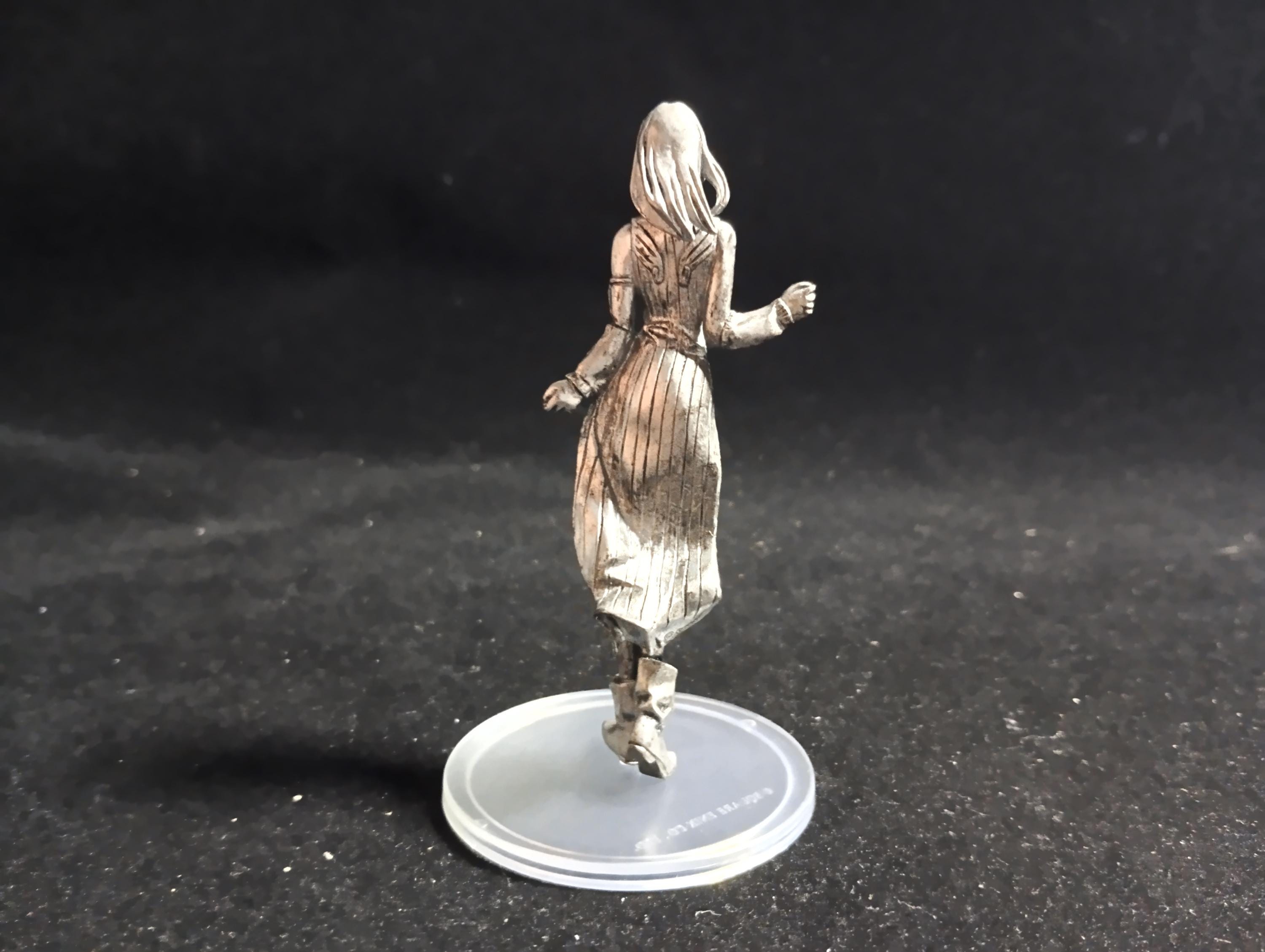 Final Fantasy XII Square Enix Trading Arts Toy - Tifa Lockhart Metallic color ver