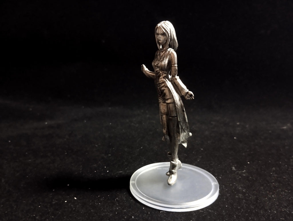Final Fantasy XII Square Enix Trading Arts Toy - Tifa Lockhart Metallic color ver