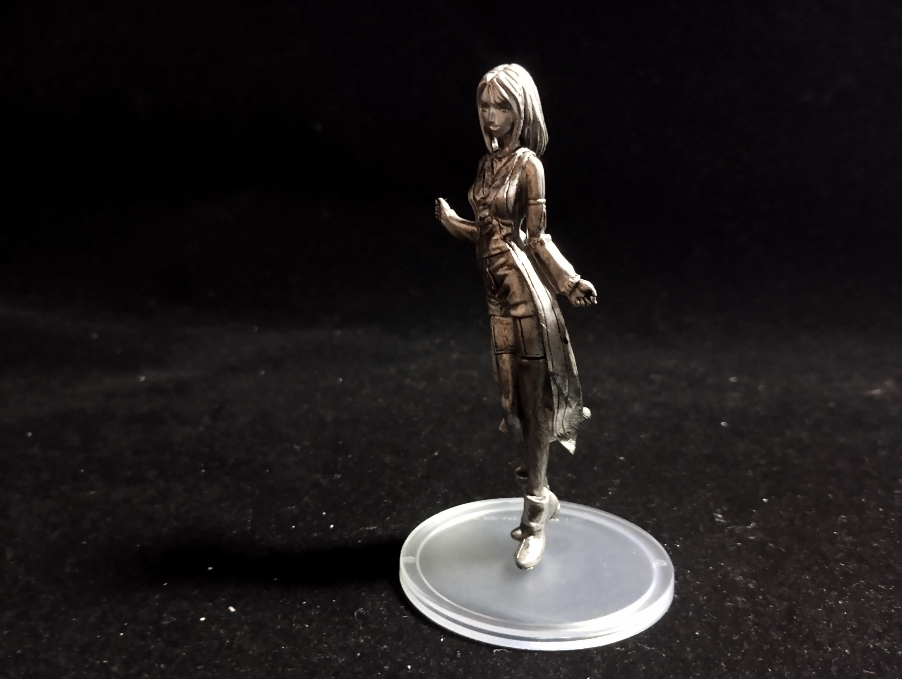 Final Fantasy XII Square Enix Trading Arts Toy - Tifa Lockhart Metallic color ver