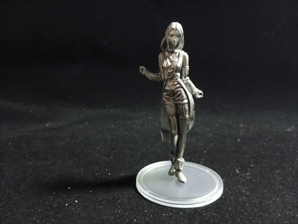 Final Fantasy XII Square Enix Trading Arts Toy - Tifa Lockhart Metallic color ver
