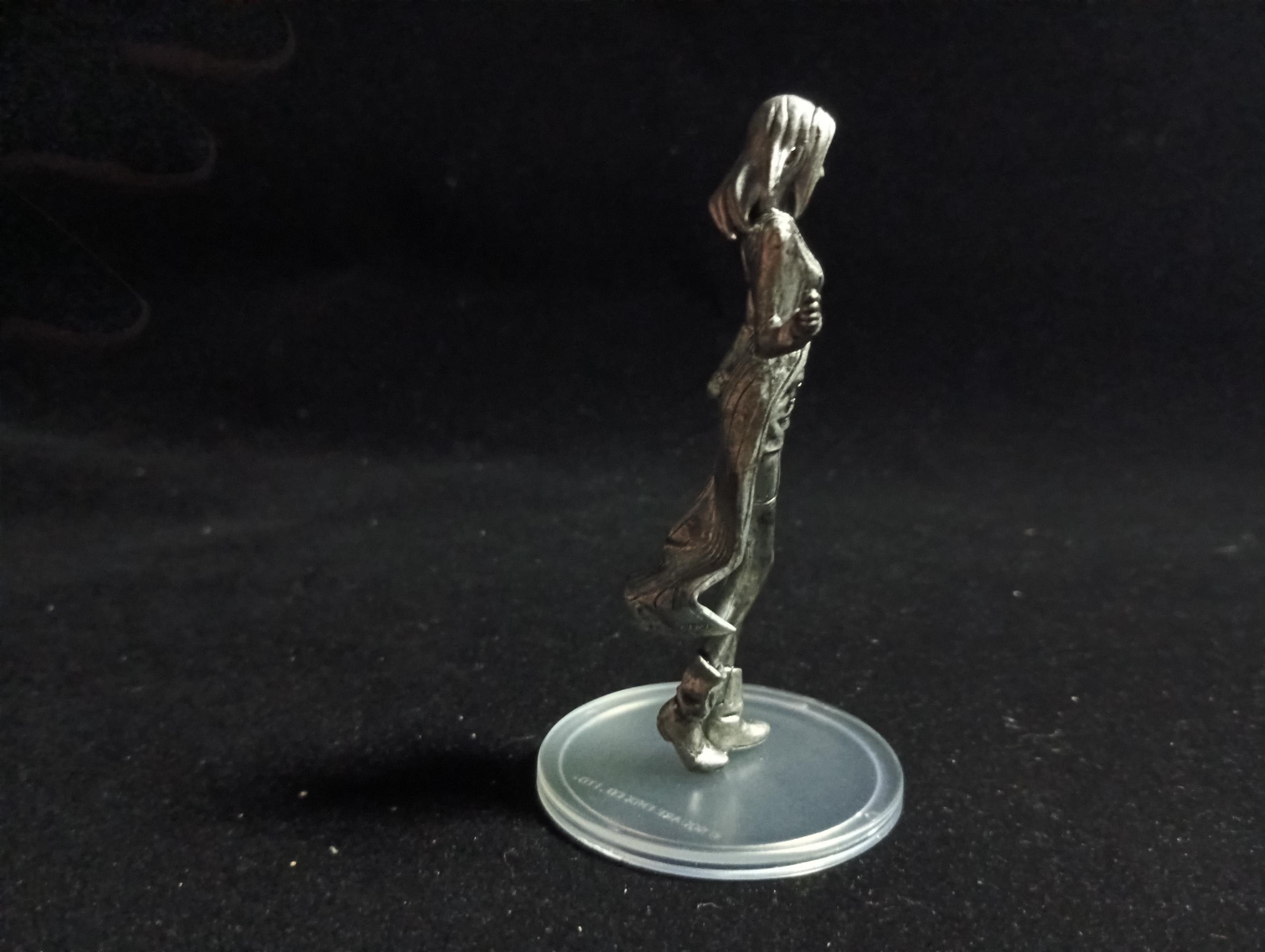 Final Fantasy XII Square Enix Trading Arts Toy - Tifa Lockhart Metallic color ver