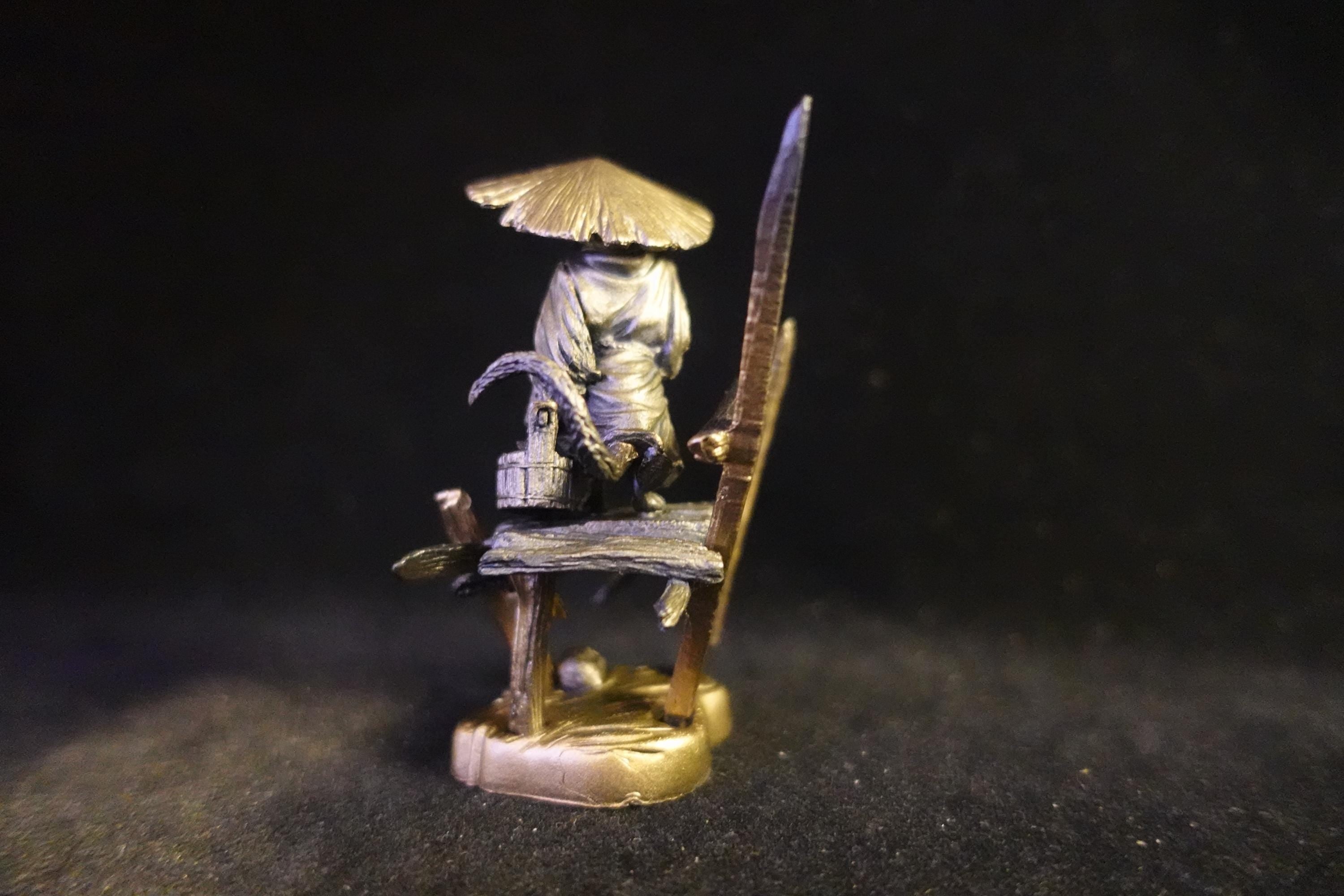 Otter (Golden Color Version) "Yapara Hyakki Yokai Collection Volume 2"  Kaiyodo