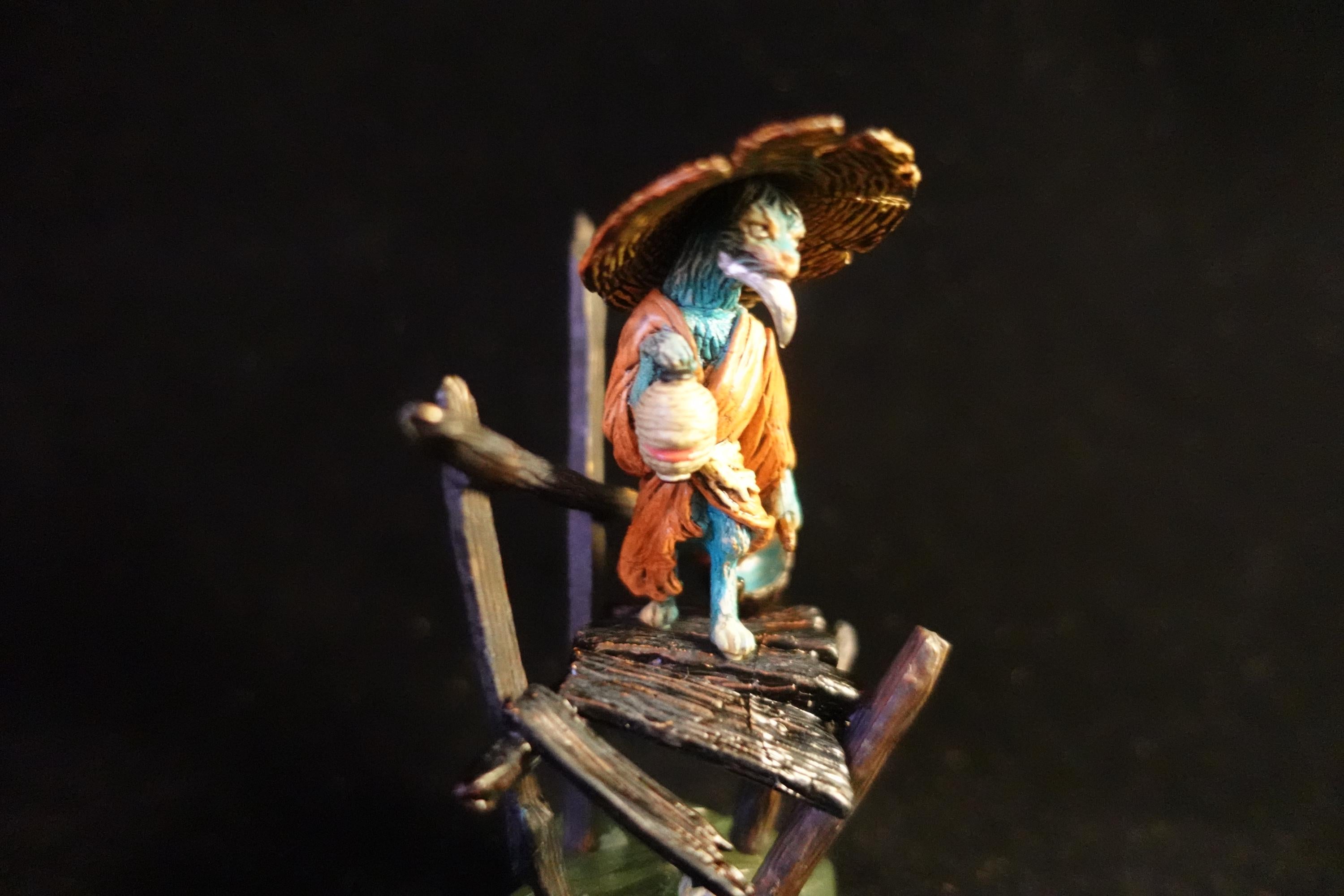 Otter ( (Normal Color Version) "Yapara Hyakki Yokai Collection Volume "  Kaiyodo