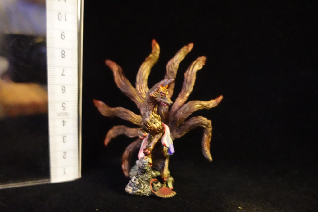 KYUUBI Nine Tail Demon "Yapara Hyakki Yokai Collection Volume "  Kaiyodo Secret