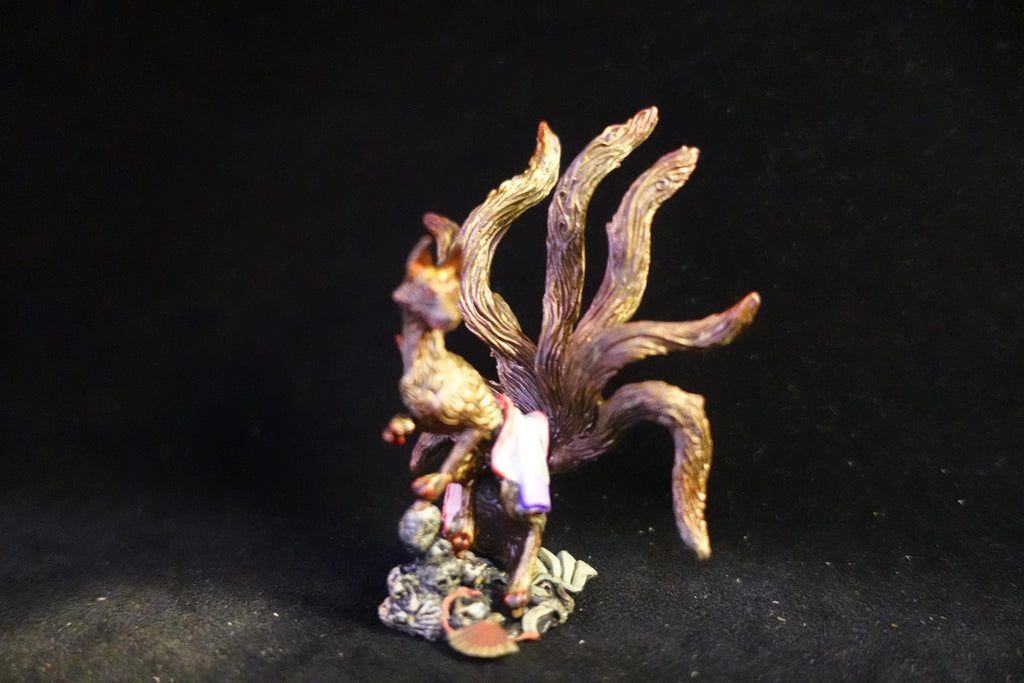 KYUUBI Nine Tail Demon "Yapara Hyakki Yokai Collection Volume "  Kaiyodo Secret