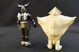 Furuta Johnny Sokko and His Flying Robot Figure Giant Torozon Vs Scaleon