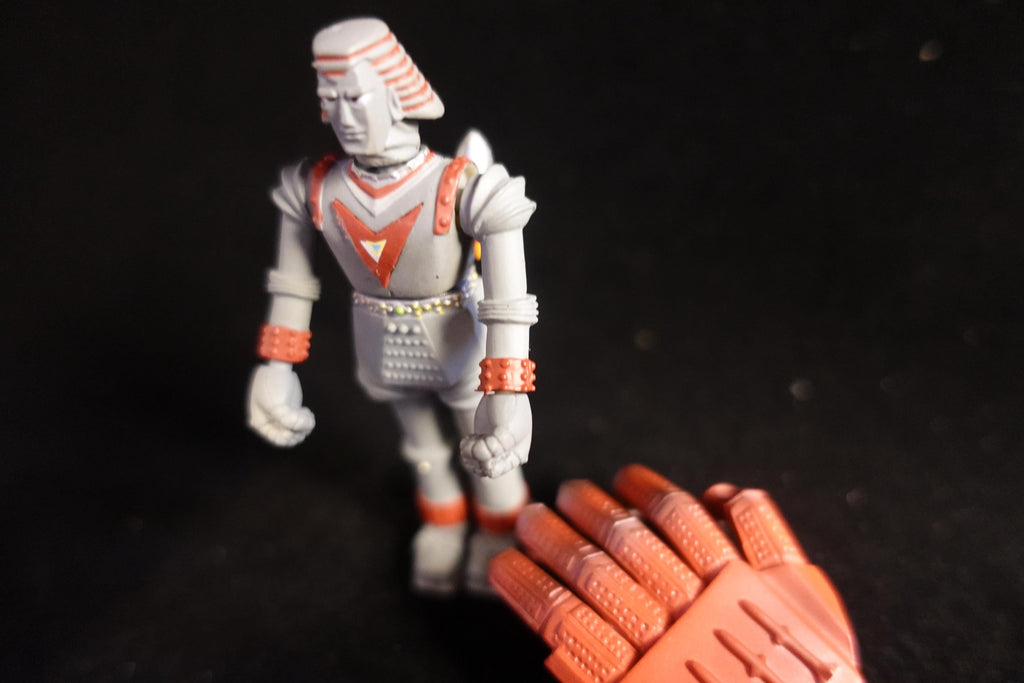Furuta Johnny Sokko and His Flying Robot Figure Giant Robo vs Red Ganger #S