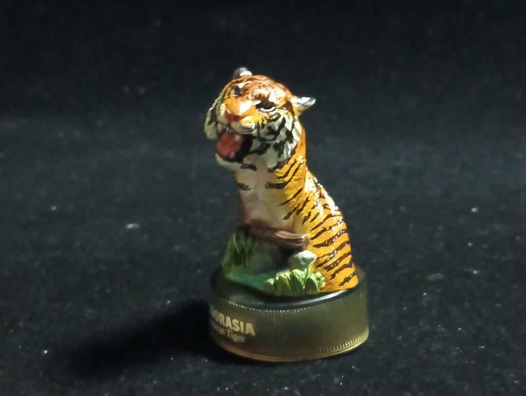 Kaiyodo Zoorasia SUMATRAN TIGER Yokohama Zoo Japan exclusive animal figure