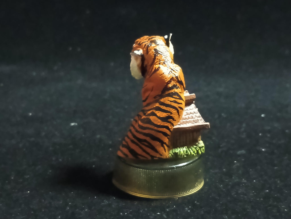 Kaiyodo Zoorasia SUMATRAN TIGER Yokohama Zoo Japan exclusive animal figure