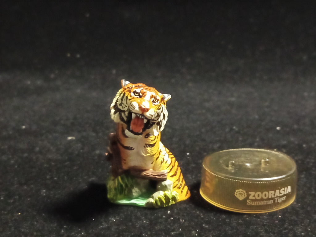 Kaiyodo Zoorasia SUMATRAN TIGER Yokohama Zoo Japan exclusive animal figure