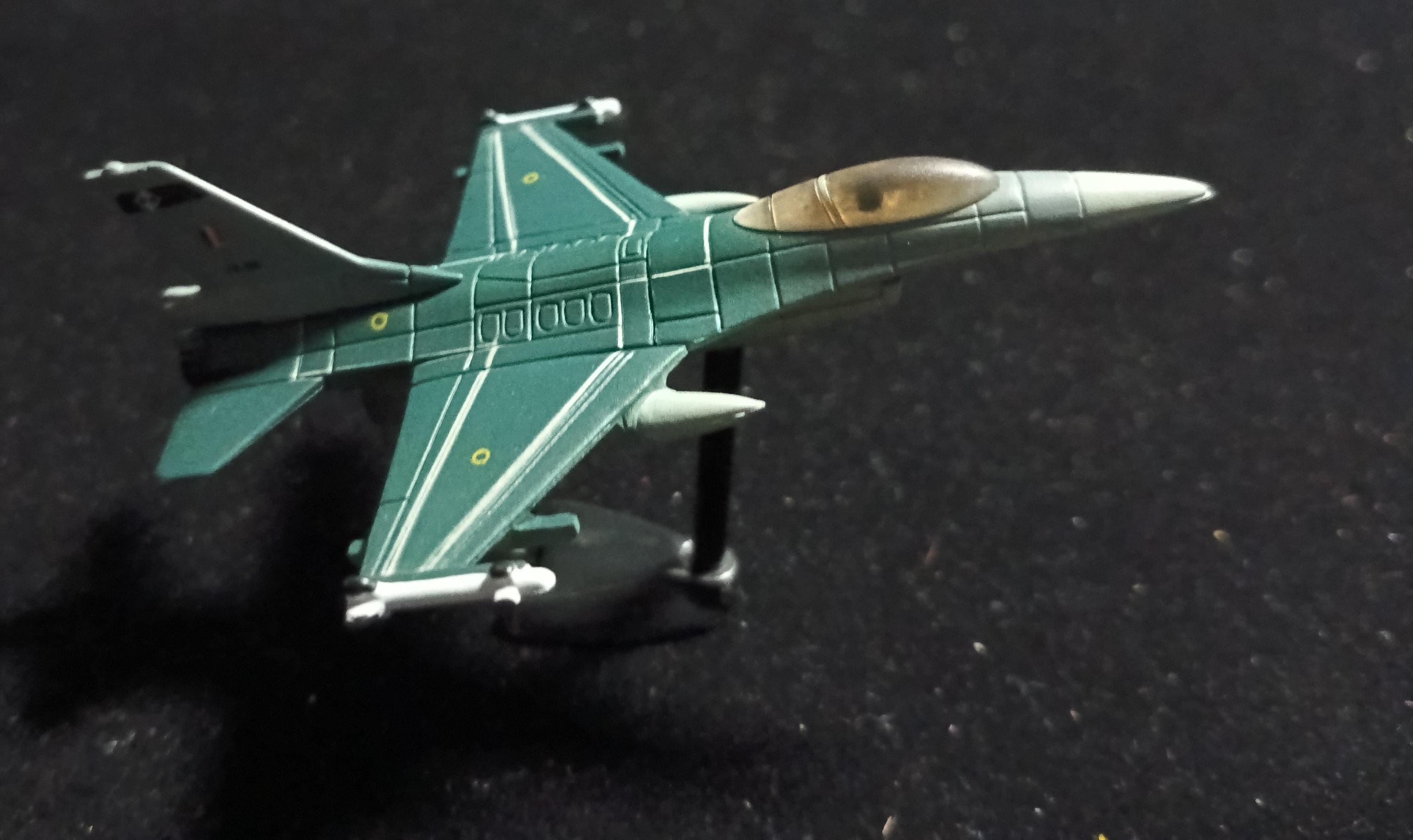 Lockheed F-16 Fighting Falcon - Furuta Fighter Aircraft Vol.1 #9