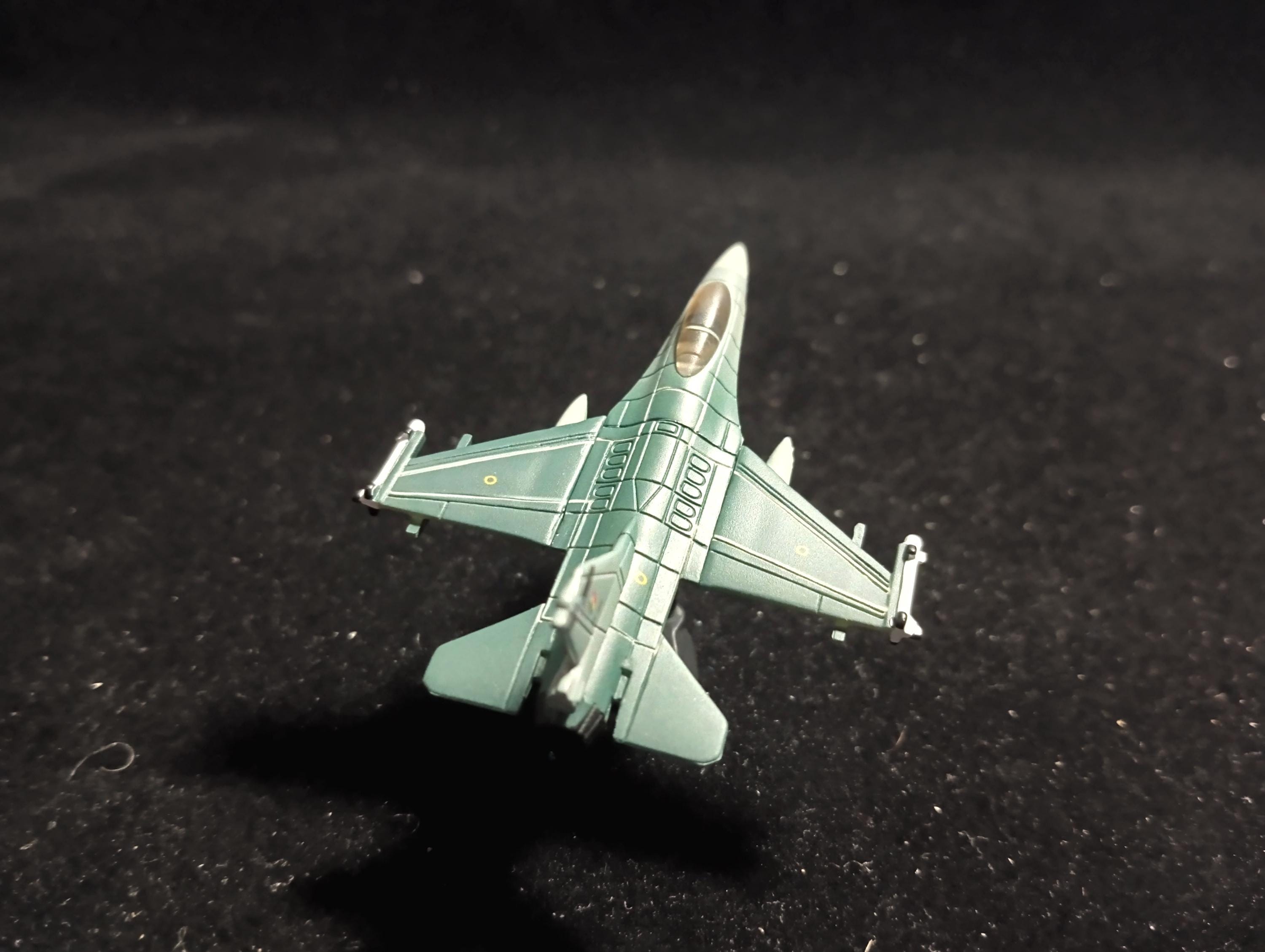 Lockheed F-16 Fighting Falcon - Furuta Fighter Aircraft Vol.1 #9
