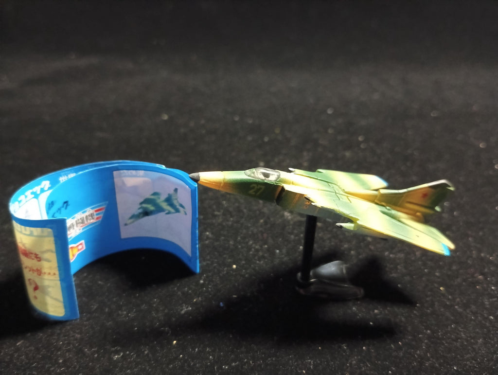 MAPO MiG-23/27 Flogger - Furuta Fighter Aircraft Vol.1 #14