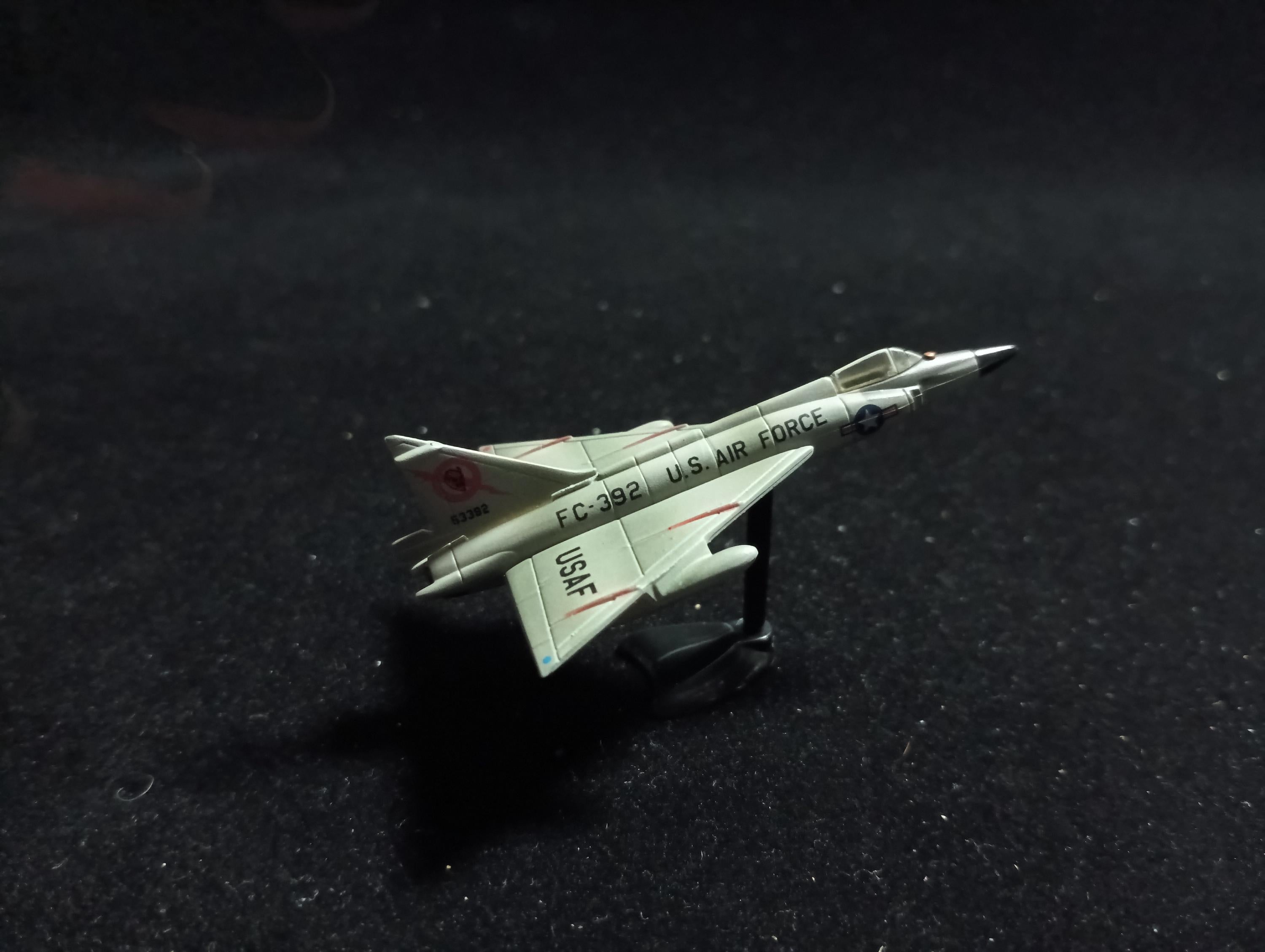 Convair F-102 Delta Dagger - Furuta Fighter Aircraft Vol.1 #2