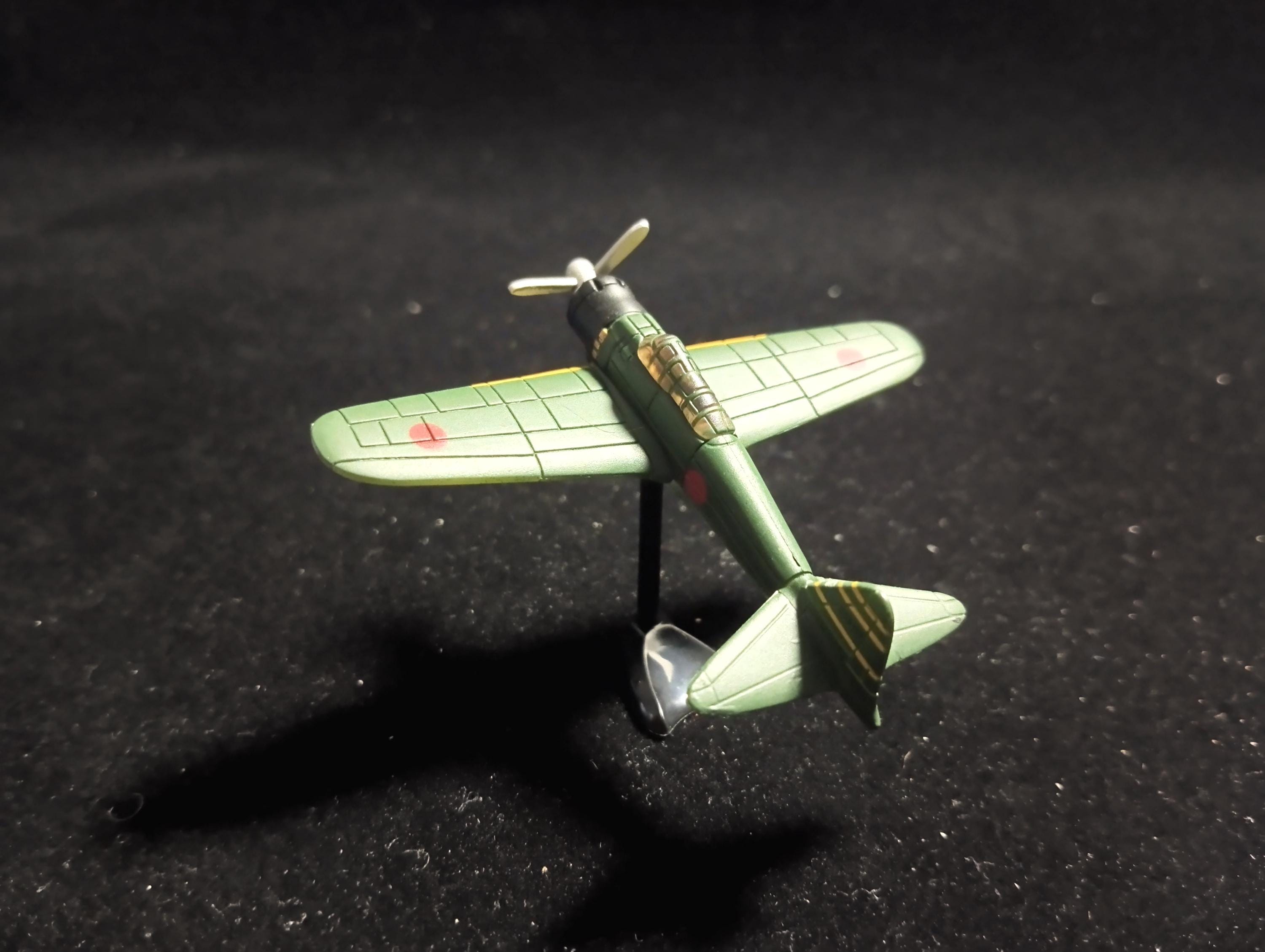 Mitsubishi Zero Fighter(Green) - Furuta Fighter Aircraft Vol.1 #S2