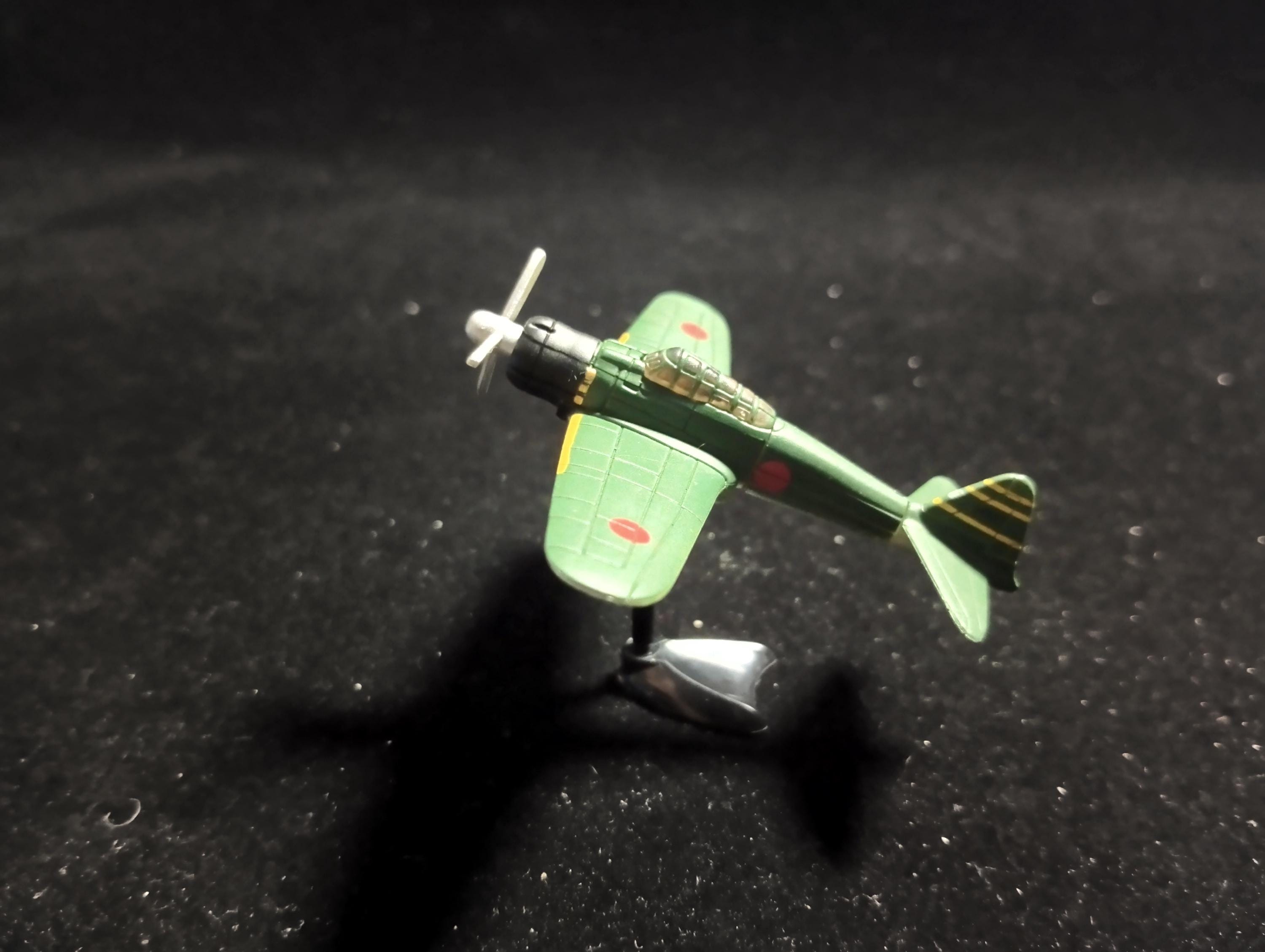 Mitsubishi Zero Fighter(Green) - Furuta Fighter Aircraft Vol.1 #S2