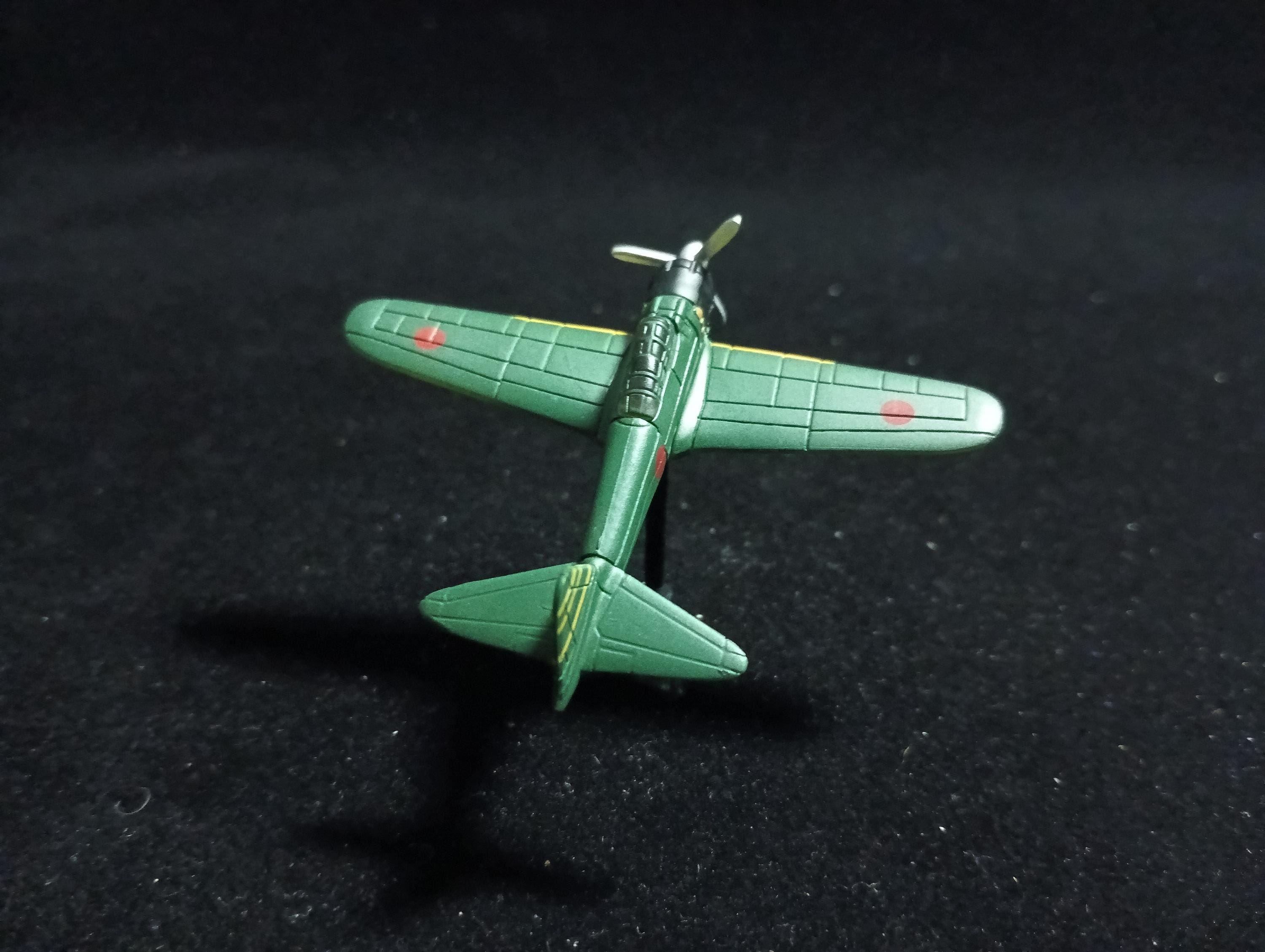 Mitsubishi Zero Fighter(Green) - Furuta Fighter Aircraft Vol.1 #S2