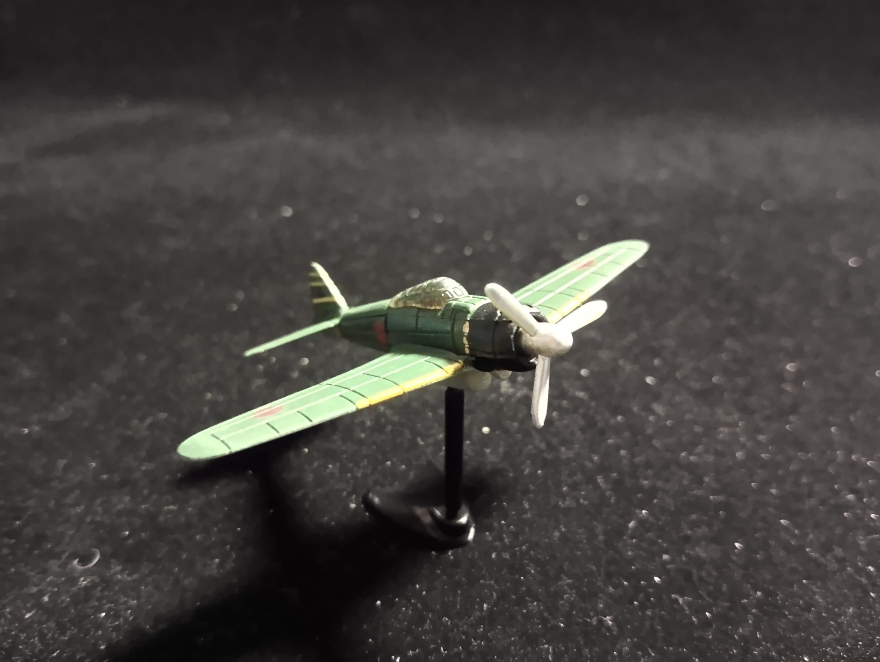 Mitsubishi Zero Fighter(Green) - Furuta Fighter Aircraft Vol.1 #S2