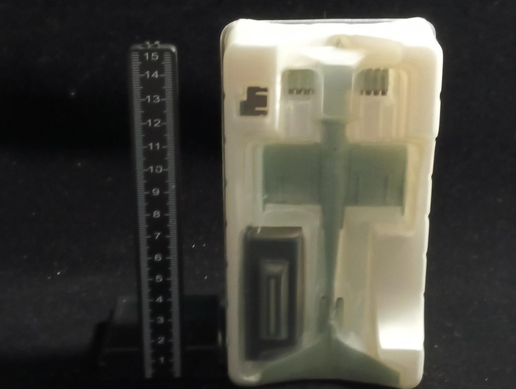 1/700 Ships of the World Series 03 #9 KM Rear Engine Sea Monster