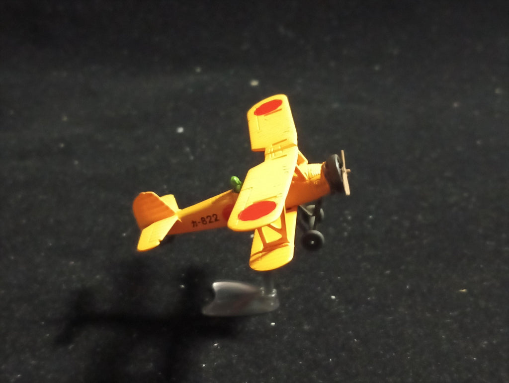 Kawanishi Type 93 Intermediate Training Aircraft (Willow) - Furuta Fighter Aircraft Vol.6 #91