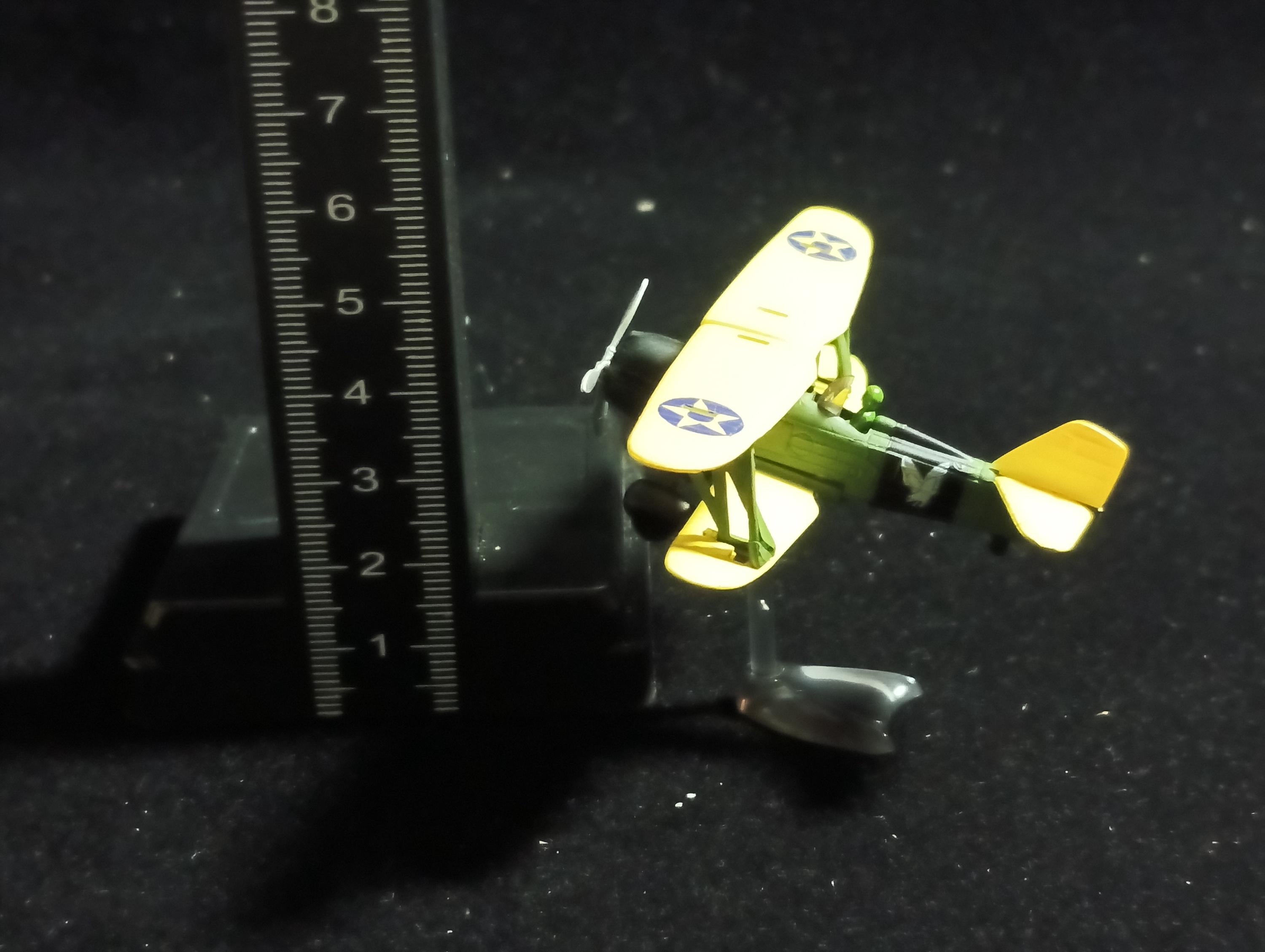 Curtiss P-6 Hawk - Furuta Fighter Aircraft Vol.6 #92