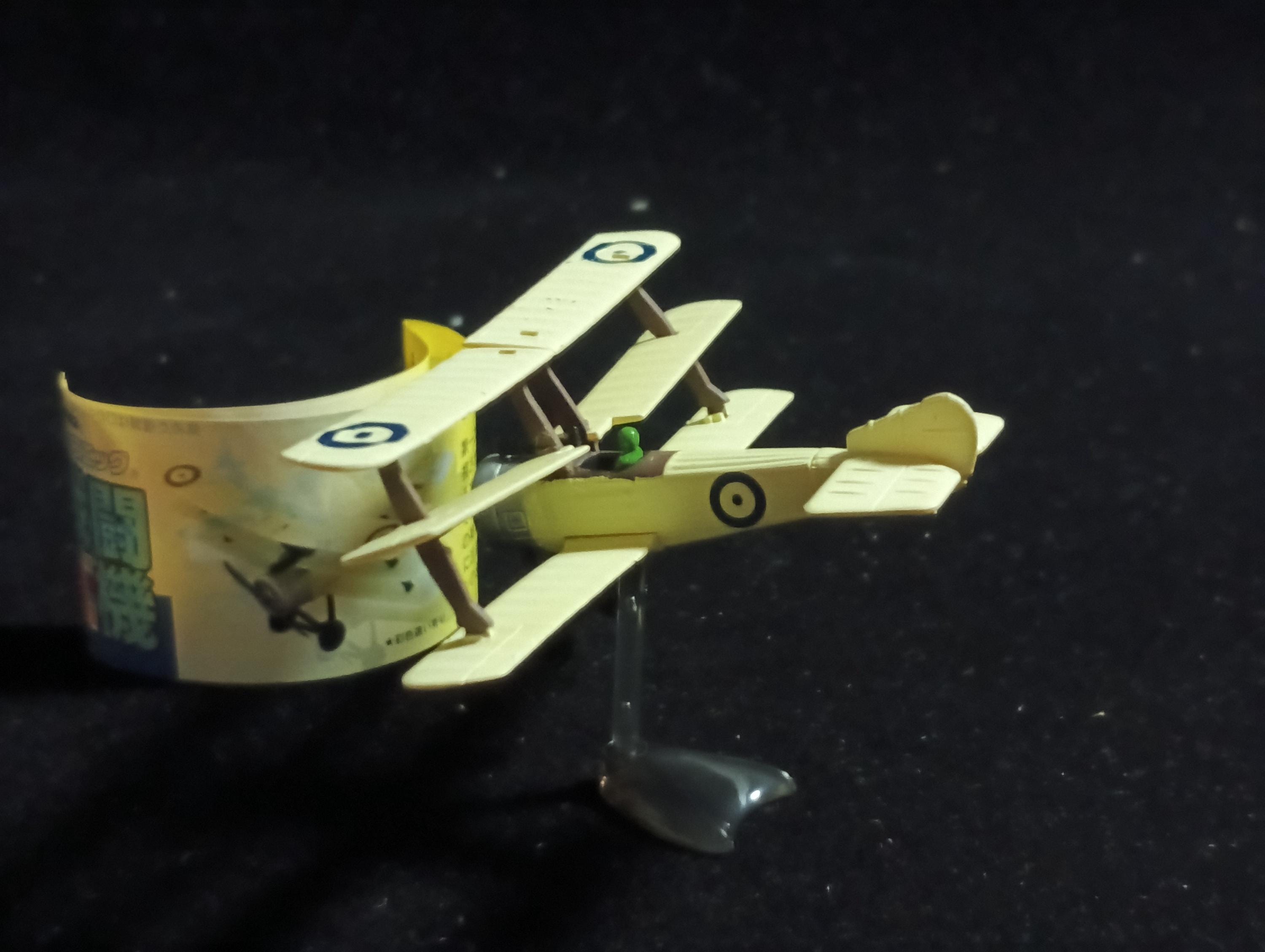 Sopwith Triplane (White)- Furuta Fighter Aircraft Vol.6 #93
