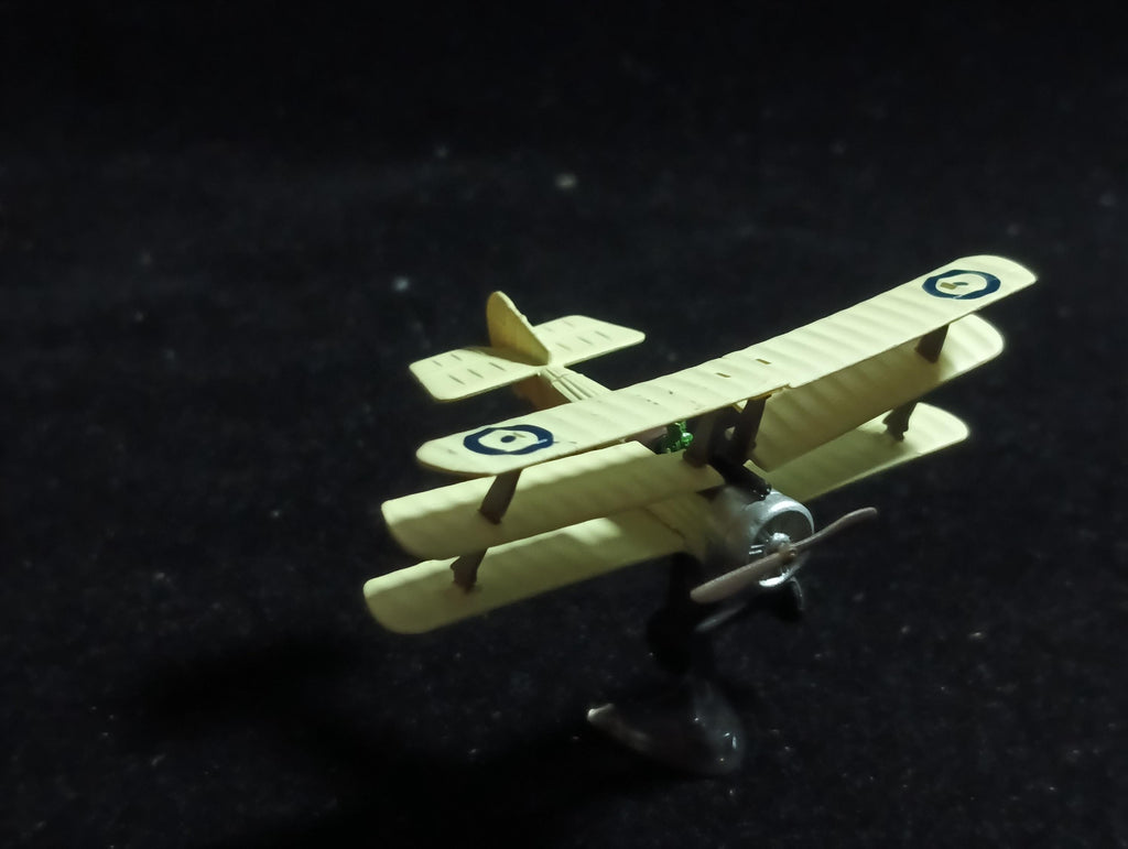 Sopwith Triplane (White)- Furuta Fighter Aircraft Vol.6 #93