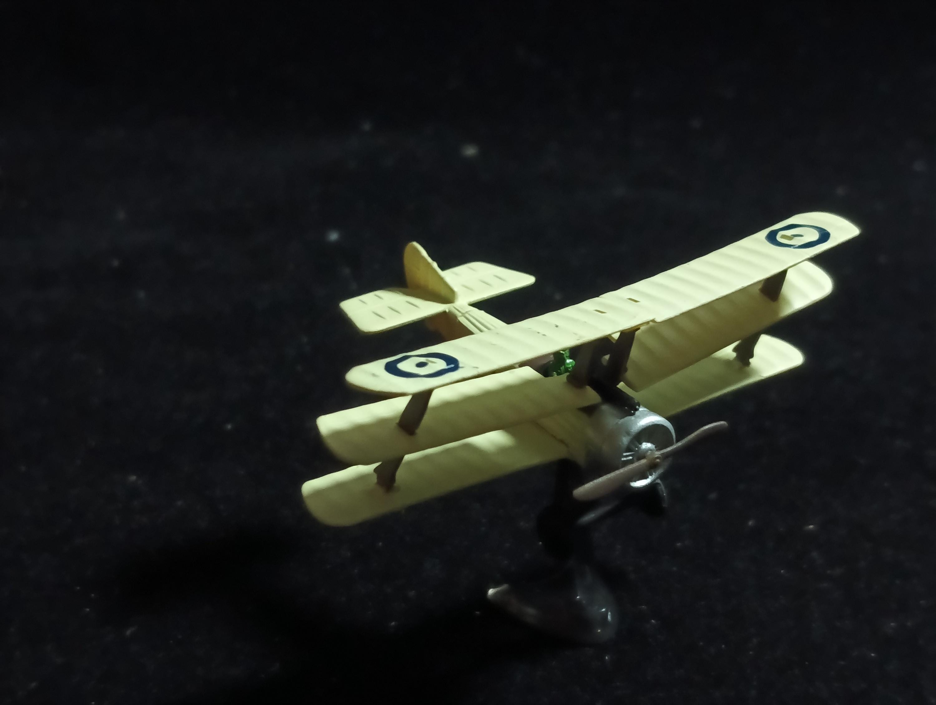 Sopwith Triplane (White)- Furuta Fighter Aircraft Vol.6 #93