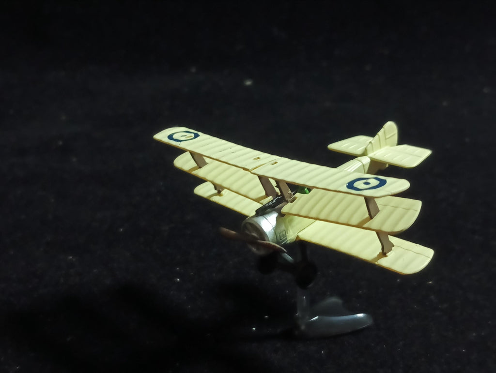 Sopwith Triplane (White)- Furuta Fighter Aircraft Vol.6 #93
