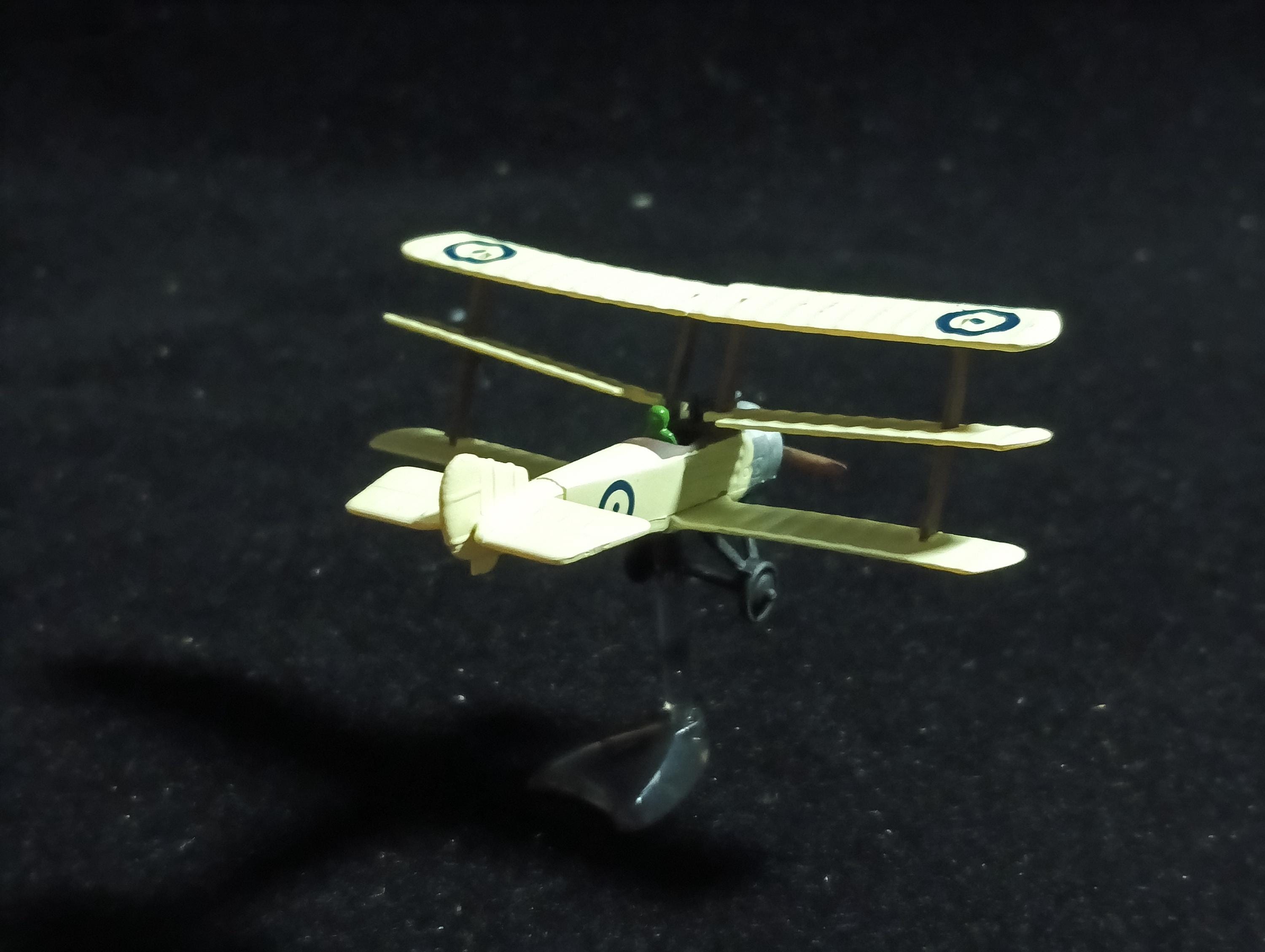 Sopwith Triplane (White)- Furuta Fighter Aircraft Vol.6 #93