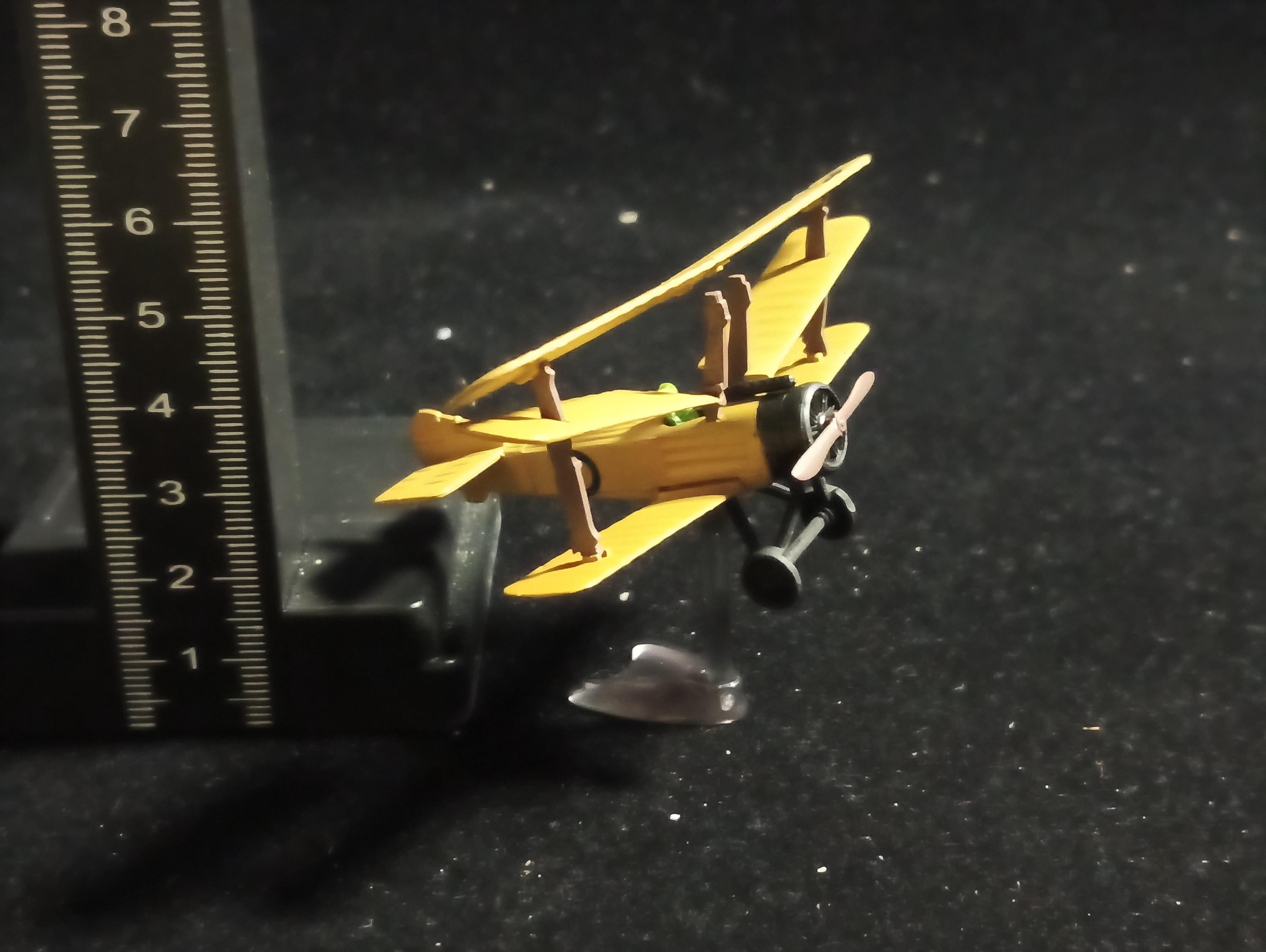 Sopwith Triplane (Brown)- Furuta Fighter Aircraft Vol.6 #93