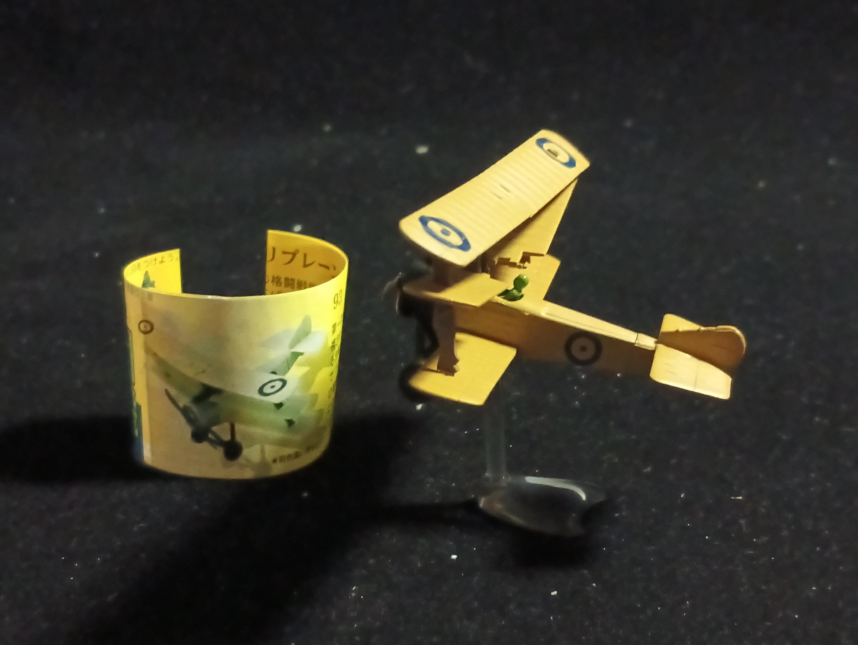 Sopwith Triplane (Brown)- Furuta Fighter Aircraft Vol.6 #93