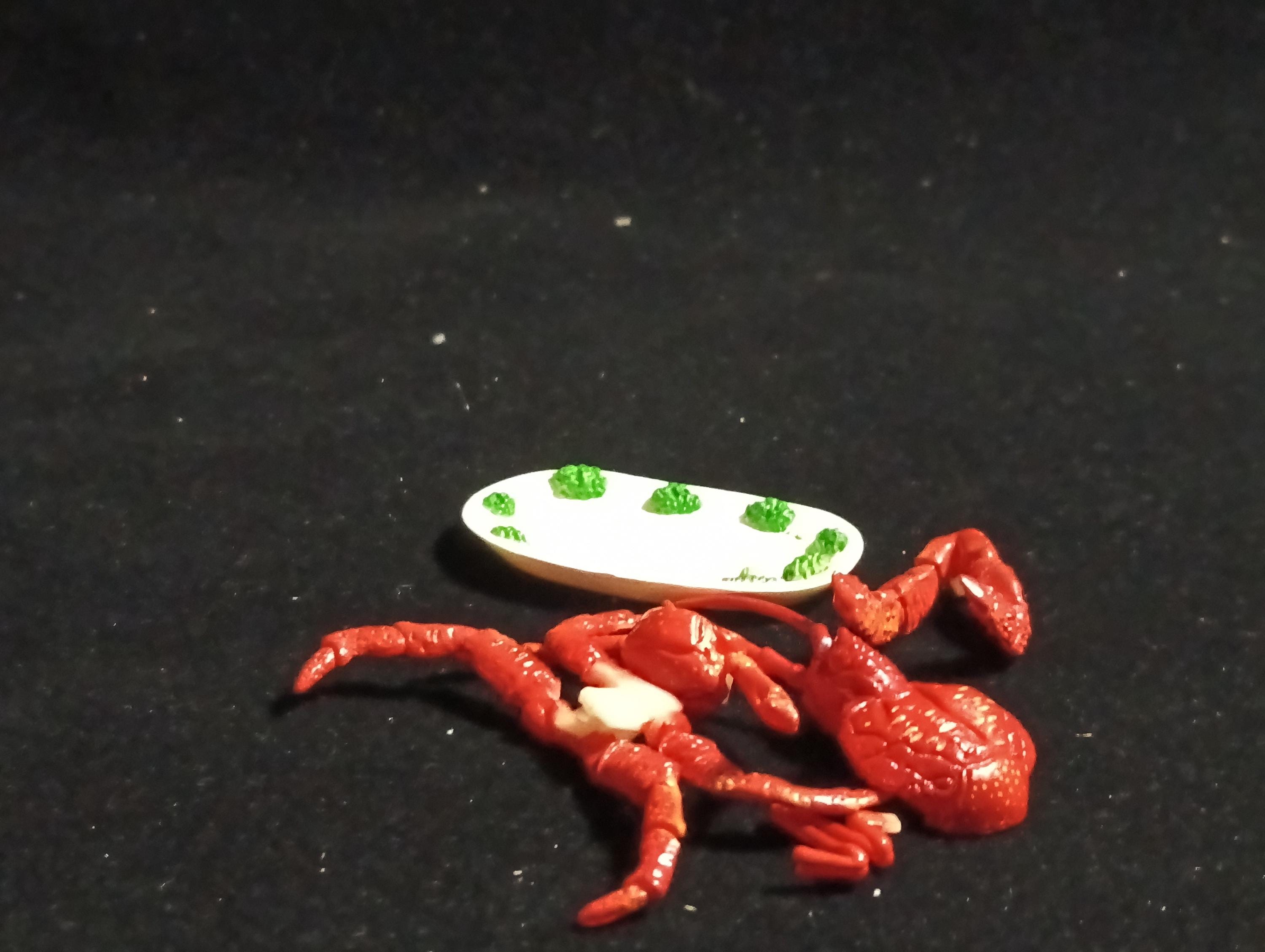 Coconut Crab (after cooking) “The Poison” - Epoch
