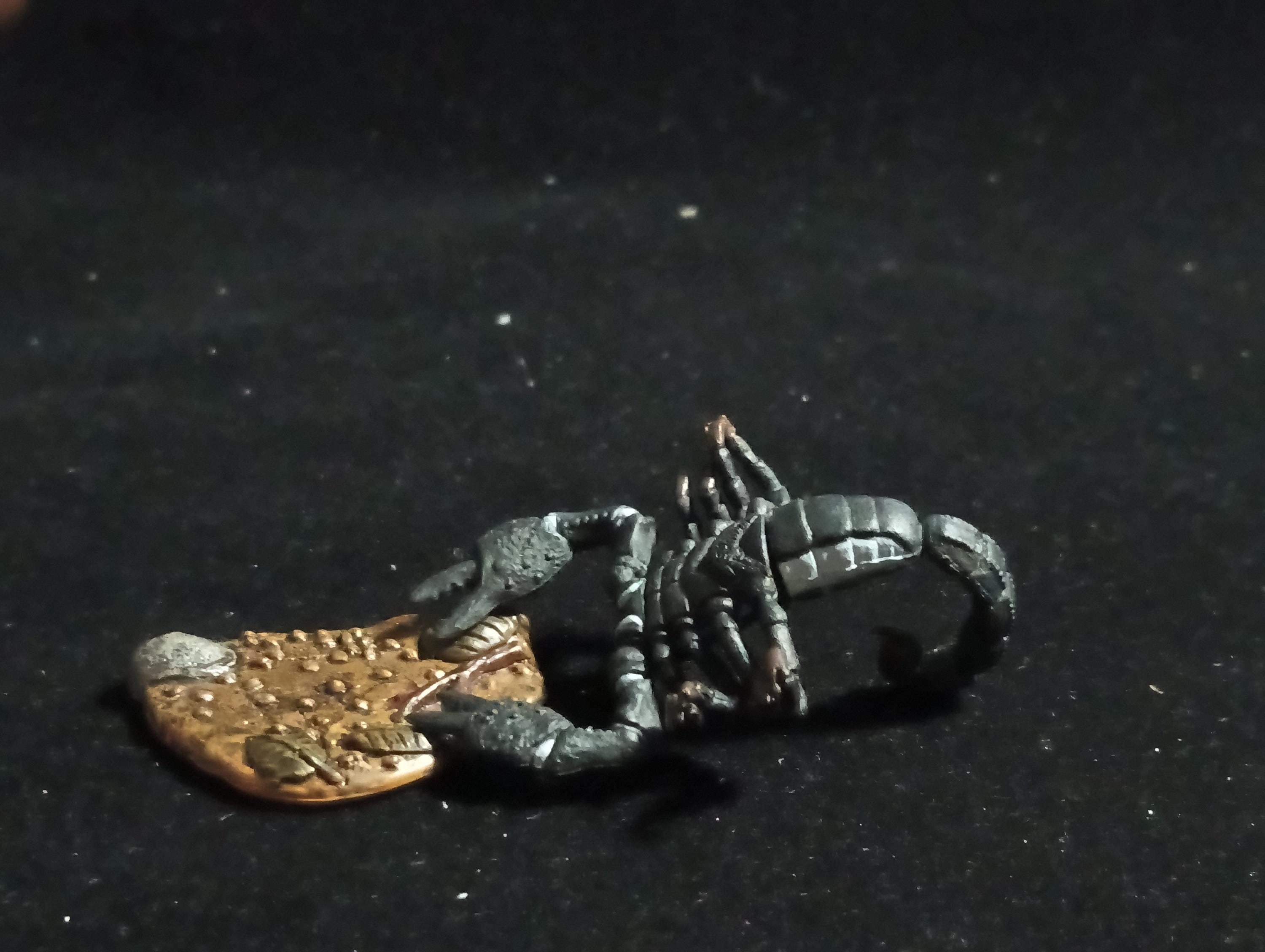 Emperor scorpion “The Poison” - Epoch