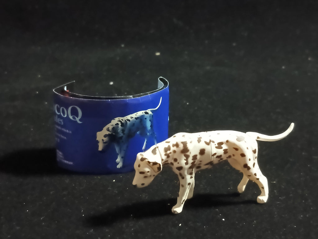 Dalmatian Black Choco Q Pet Animals 3rd Edition Kaiyodo