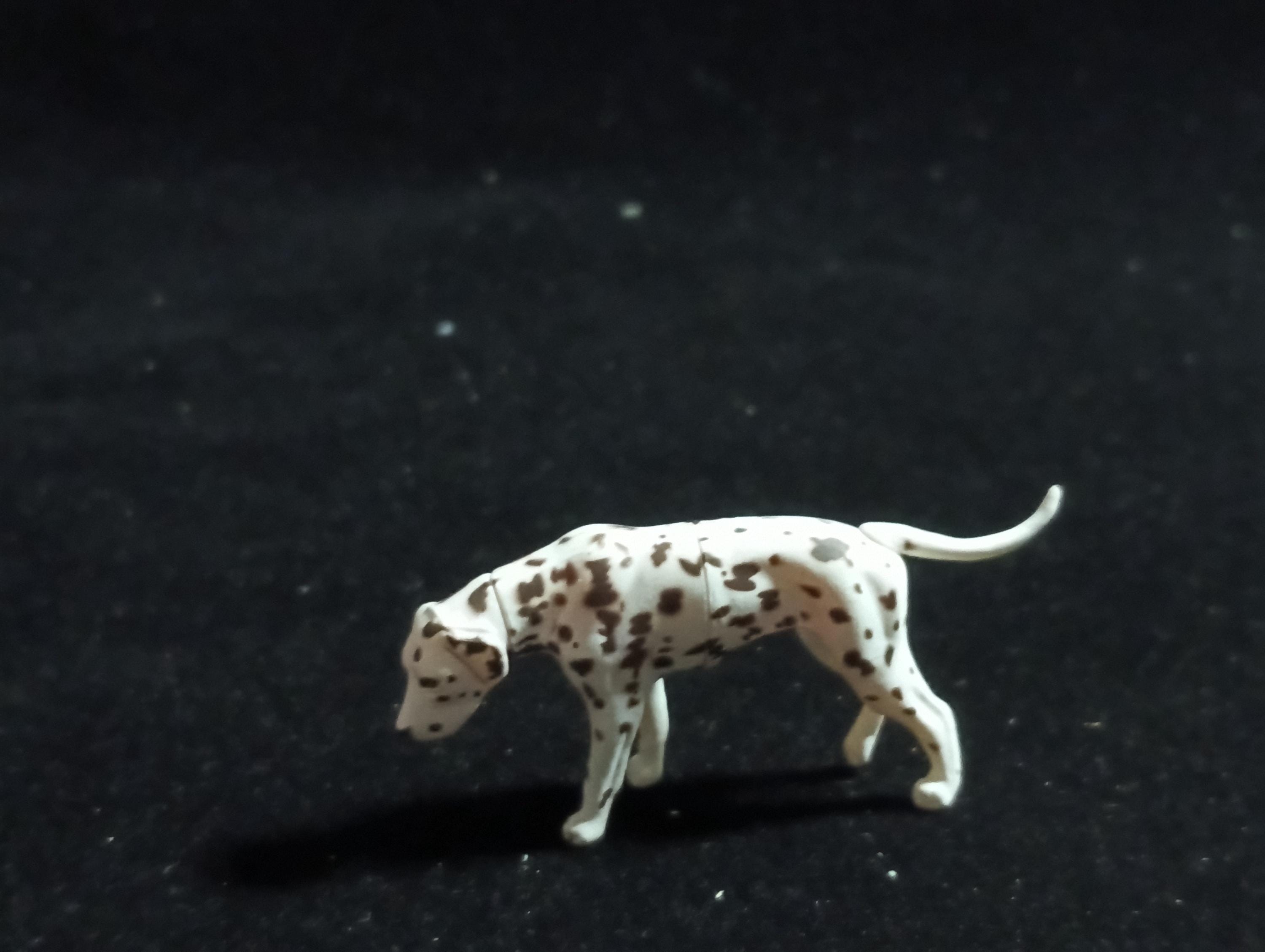 Dalmatian Black Choco Q Pet Animals 3rd Edition Kaiyodo