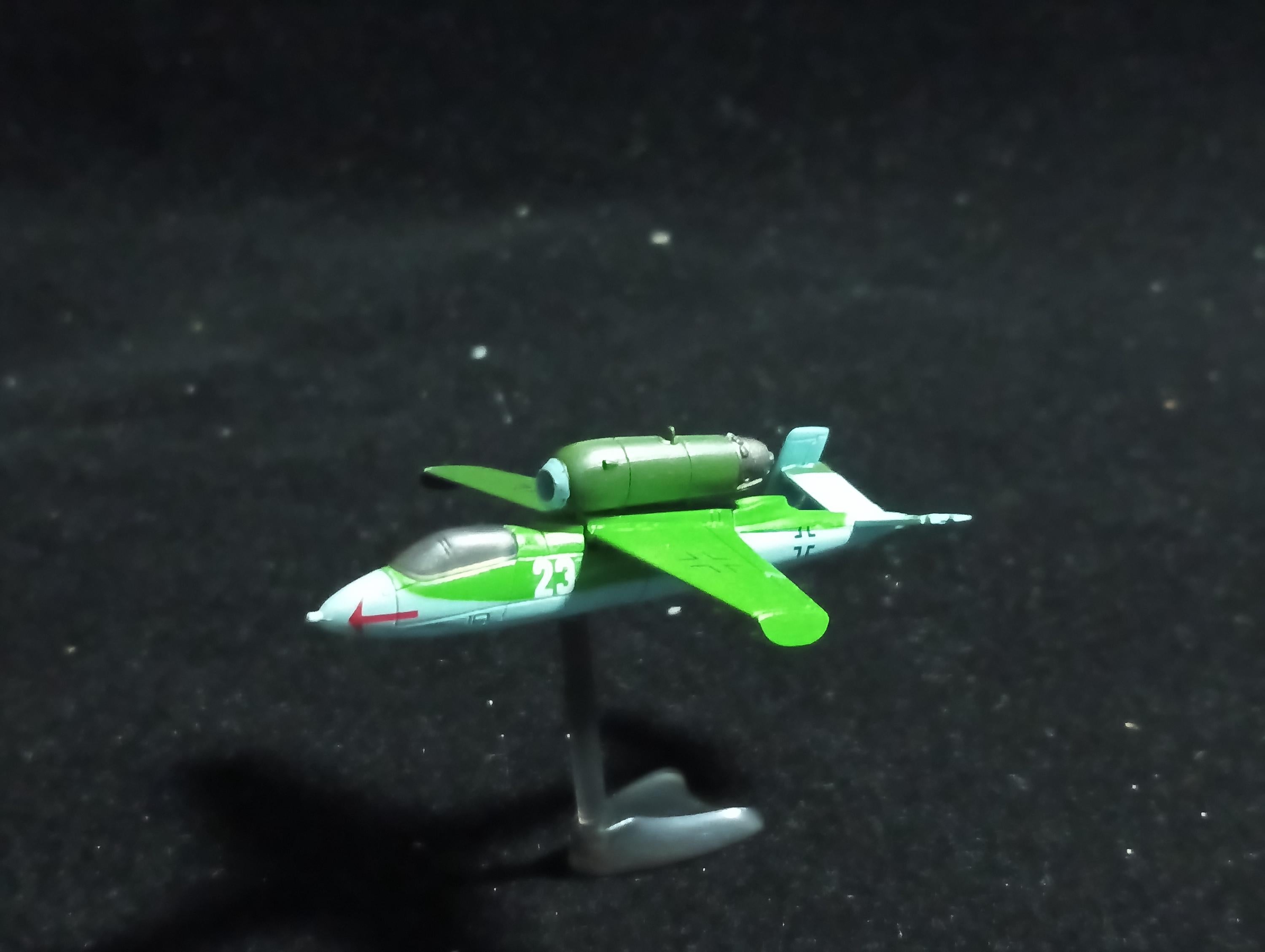 Heinkel He-162A-2- Furuta Fighter Aircraft Special Edition #Secret