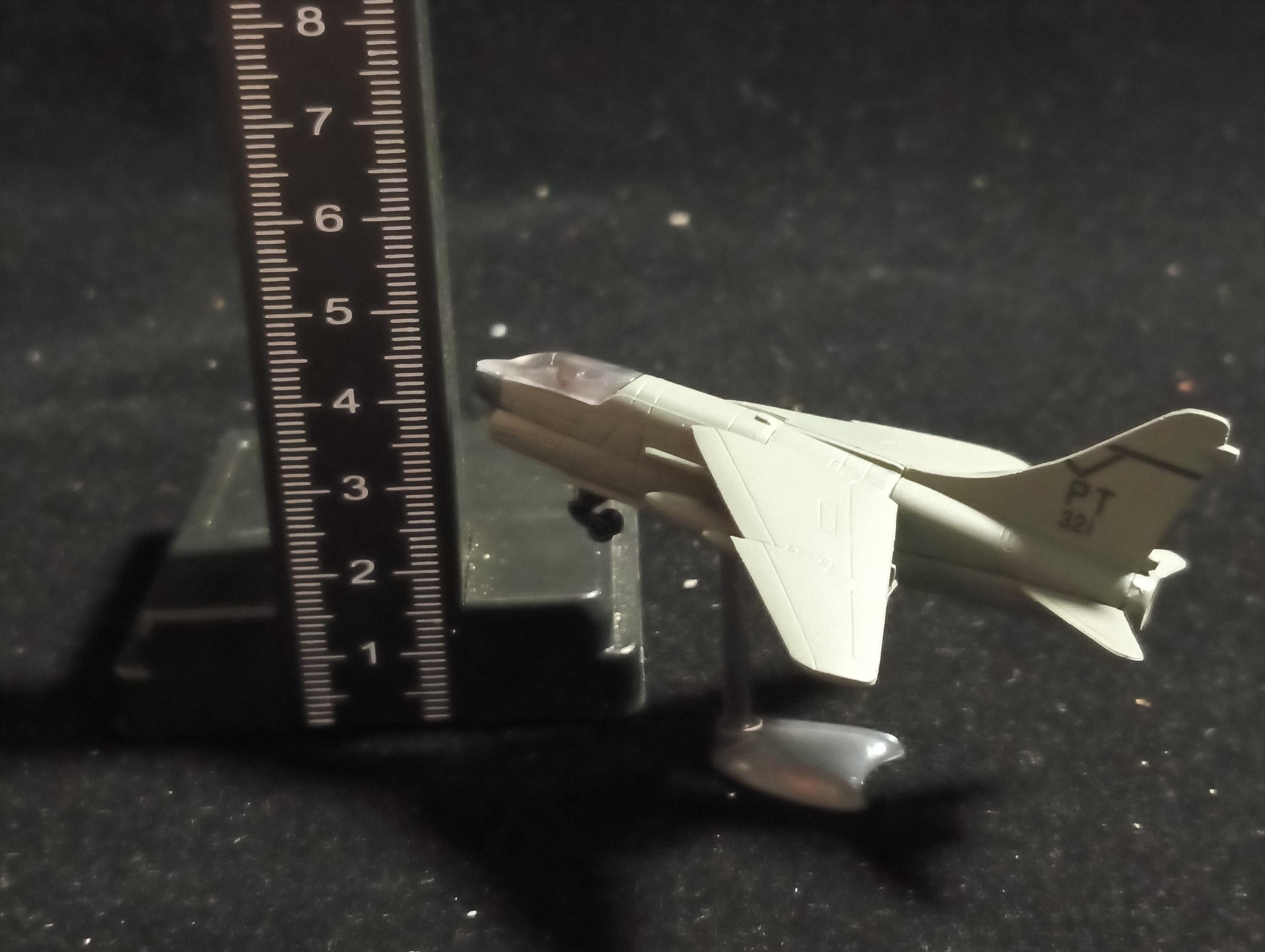 LTV A-7A Corsair II(Grey) - Furuta Fighter Aircraft Special Edition #107
