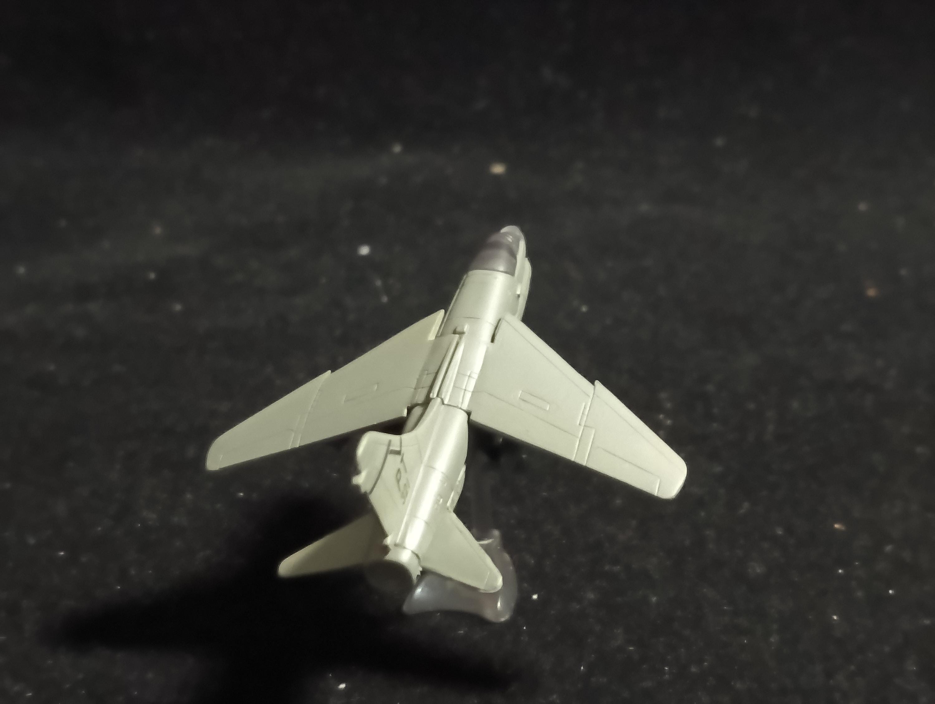 LTV A-7A Corsair II(Grey) - Furuta Fighter Aircraft Special Edition #107