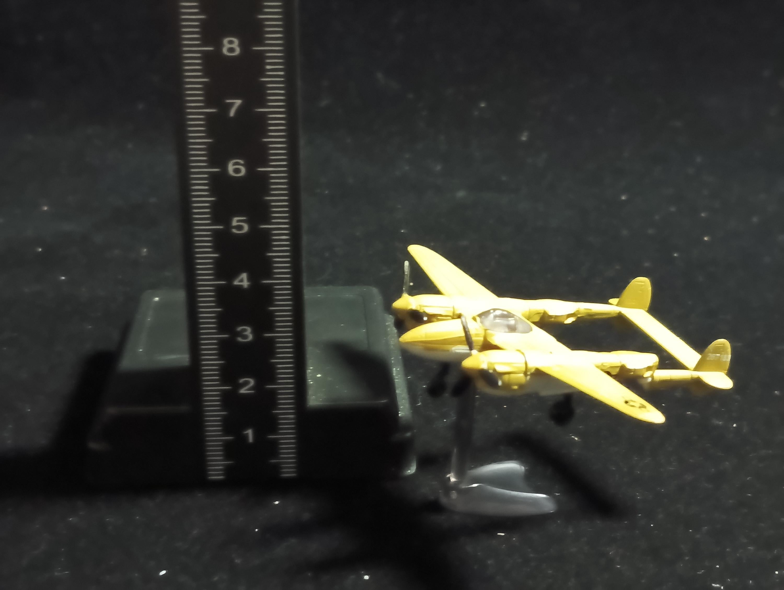 Lockheed P-38J Lightning - Furuta Fighter Aircraft Special Edition #106
