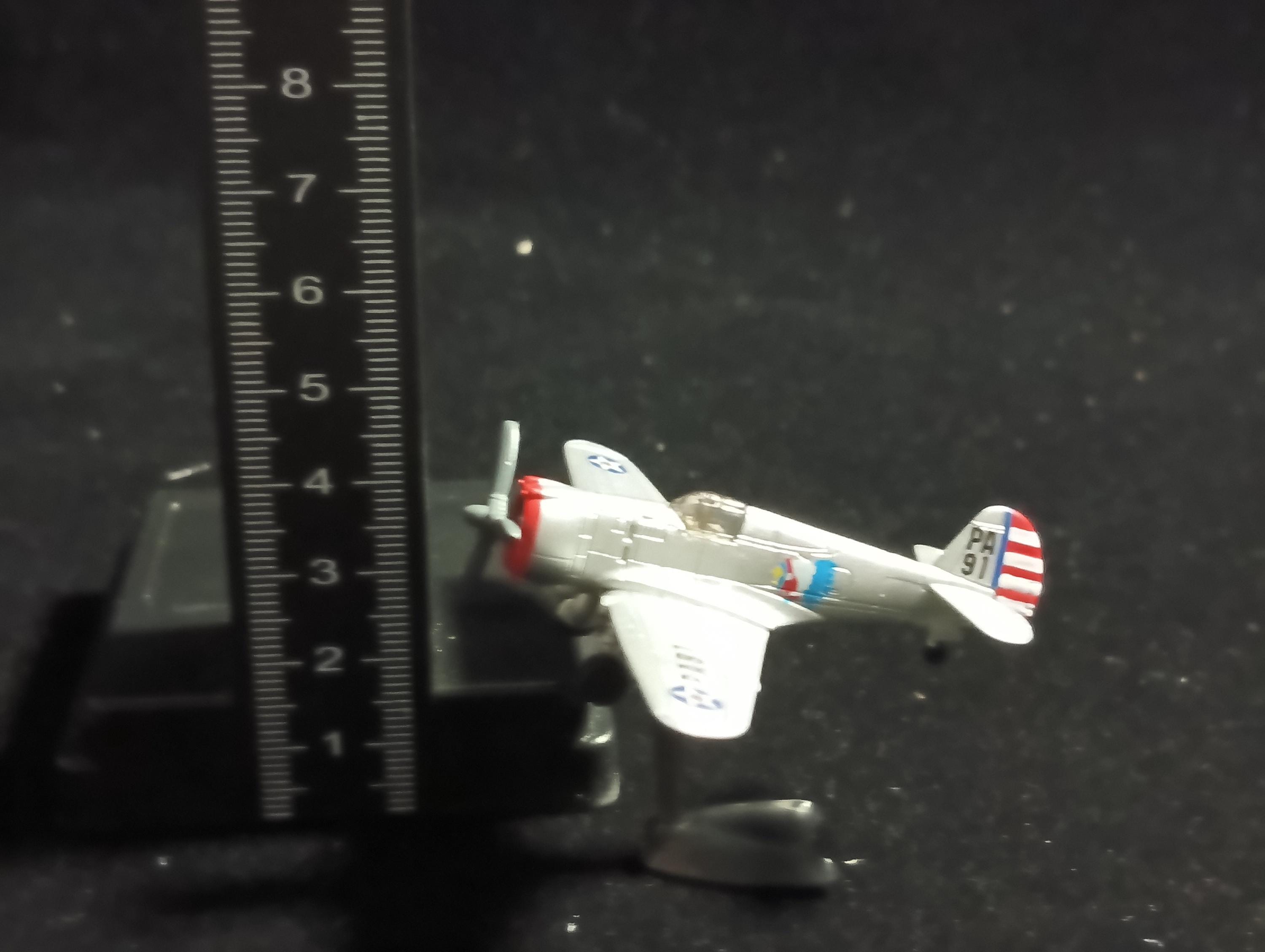 Curtiss-Wright P-36 Hawk - Furuta Fighter Aircraft Special Edition #116