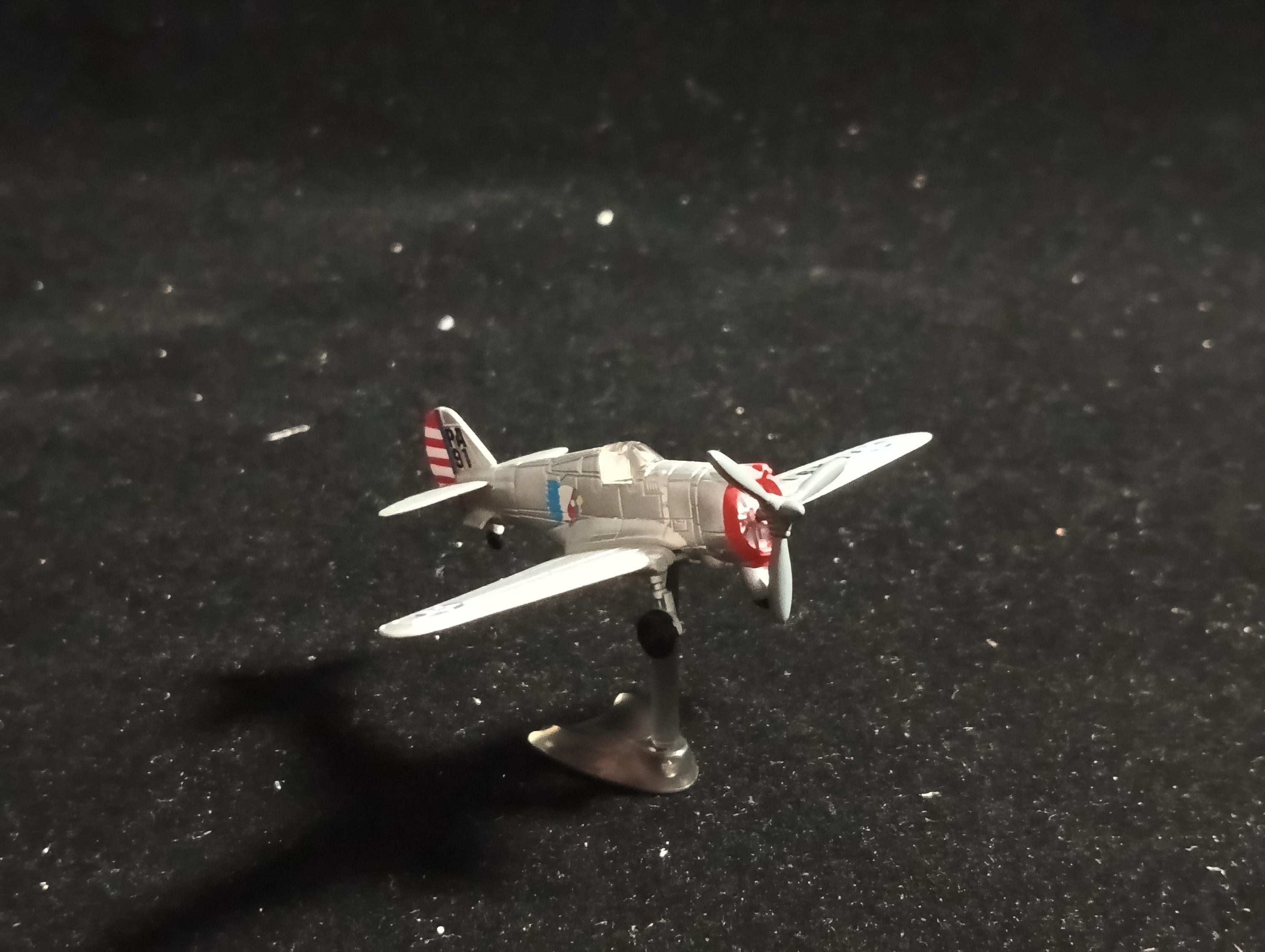 Curtiss-Wright P-36 Hawk - Furuta Fighter Aircraft Special Edition #116