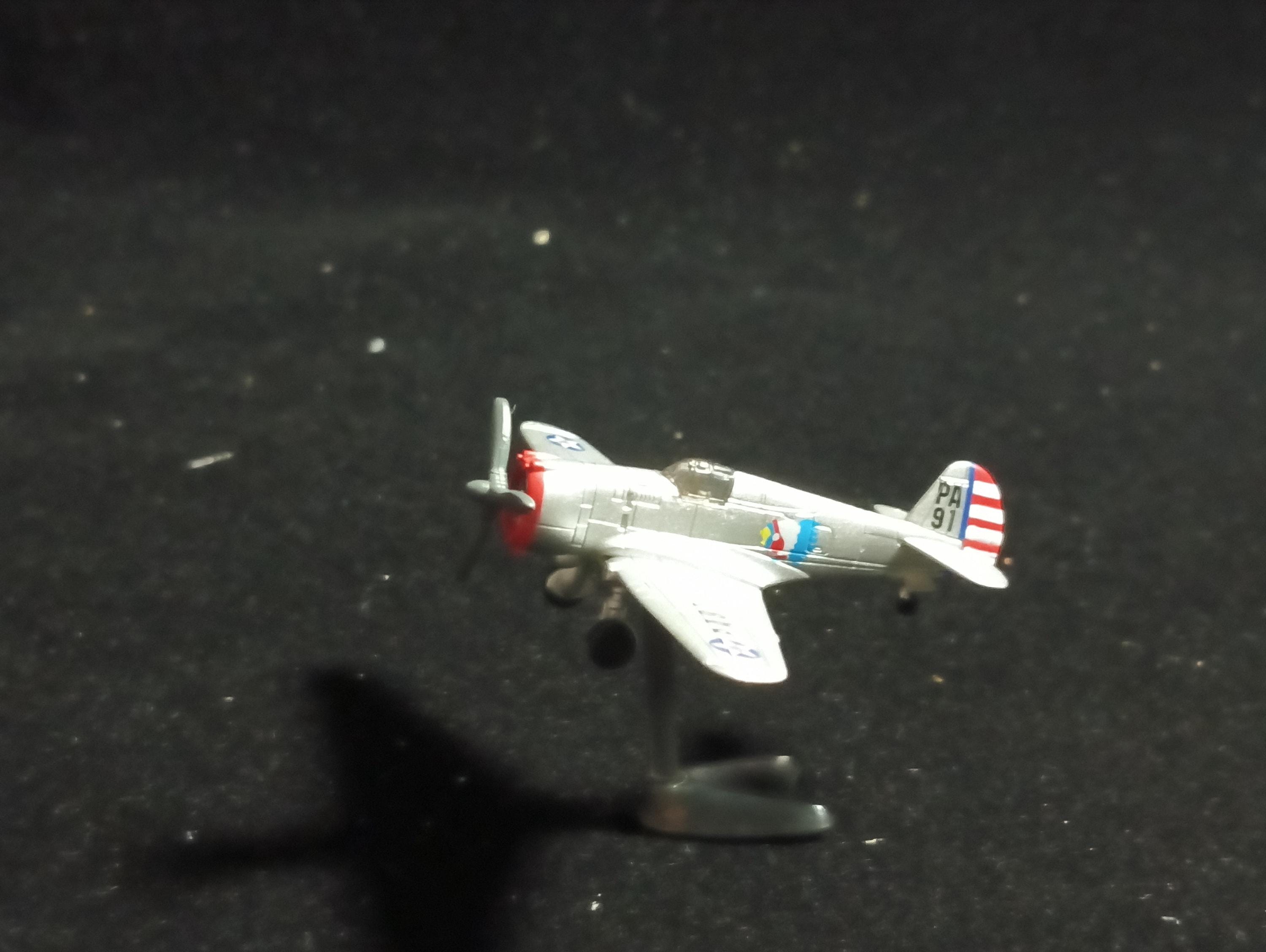 Curtiss-Wright P-36 Hawk - Furuta Fighter Aircraft Special Edition #116