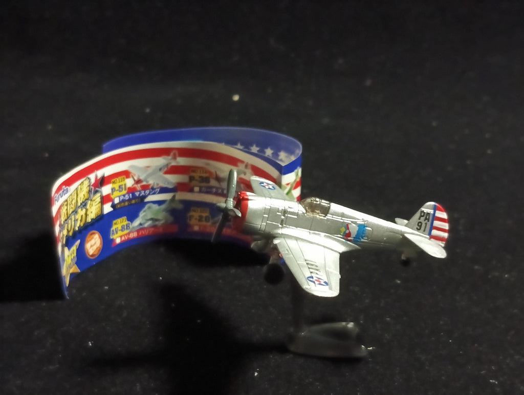 Curtiss-Wright P-36 Hawk - Furuta Fighter Aircraft Special Edition #116