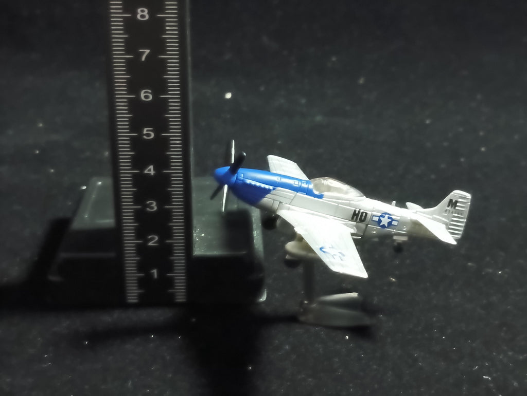 North American P-51D Mustang (Blue) - Furuta Fighter Aircraft Special Edition #115