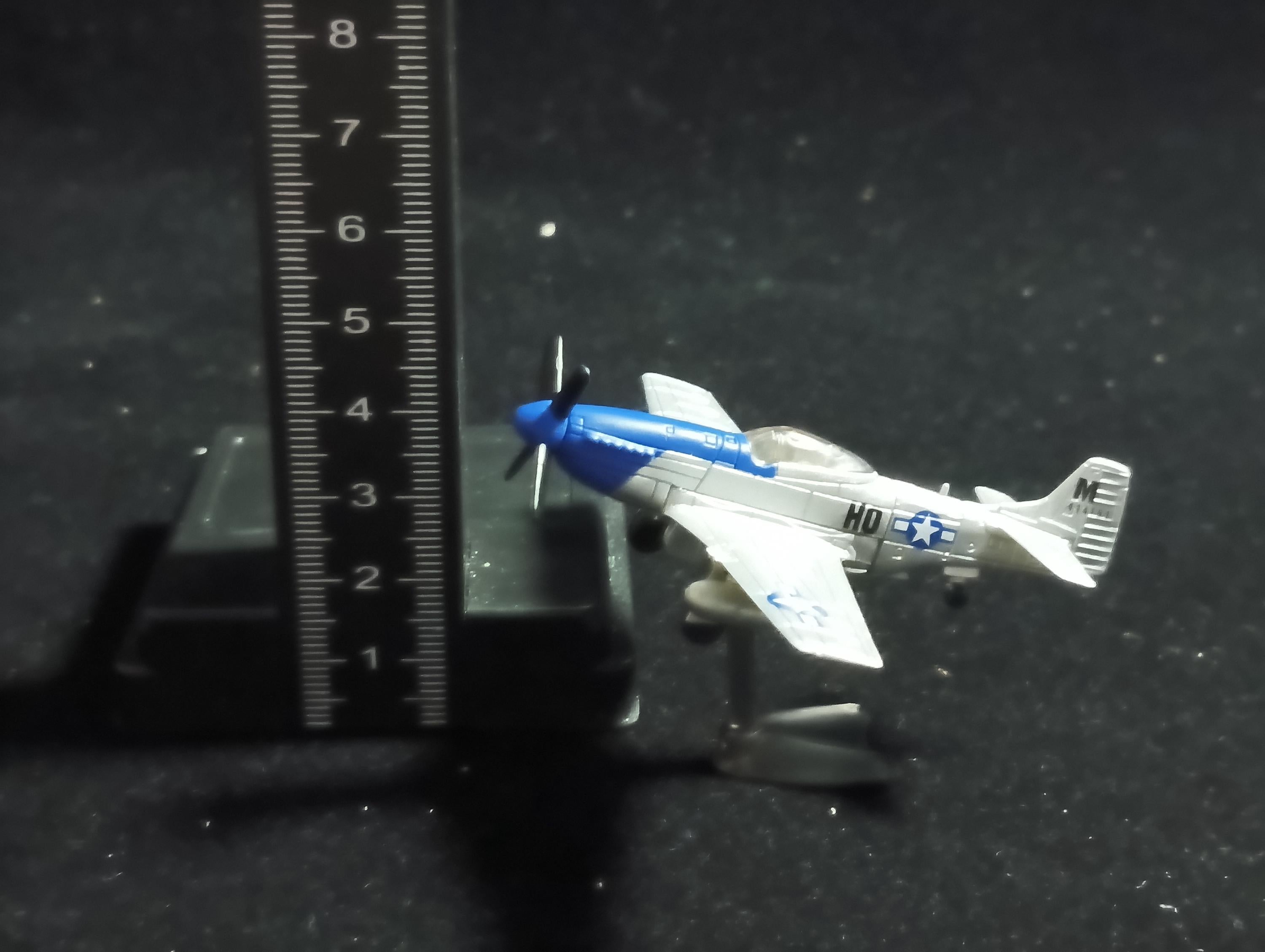 North American P-51D Mustang (Blue) - Furuta Fighter Aircraft Special Edition #115